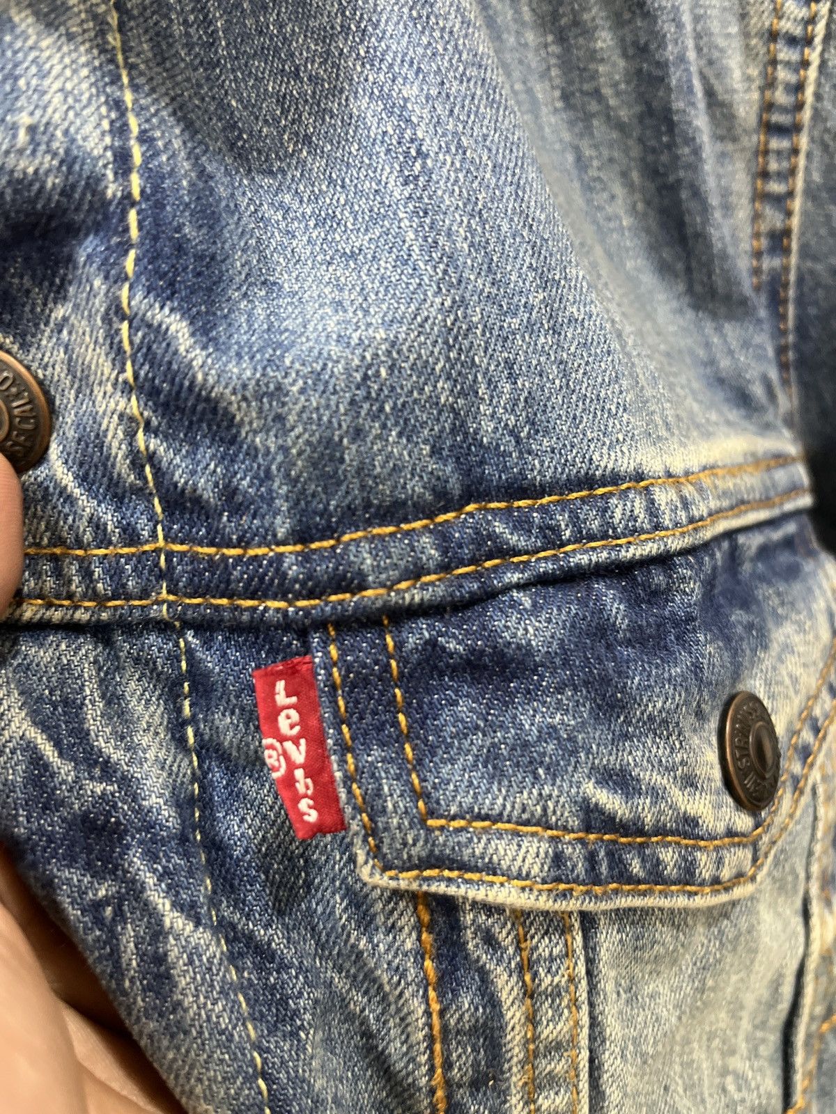 Levi's (Iii). LEVIS HYPEBEAST SHERPA JACKET Size US S / EU 44-46 / 1 - 15 Thumbnail