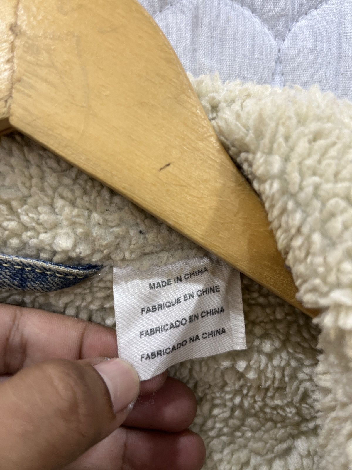 Levi's (Iii). LEVIS HYPEBEAST SHERPA JACKET Size US S / EU 44-46 / 1 - 9 Thumbnail