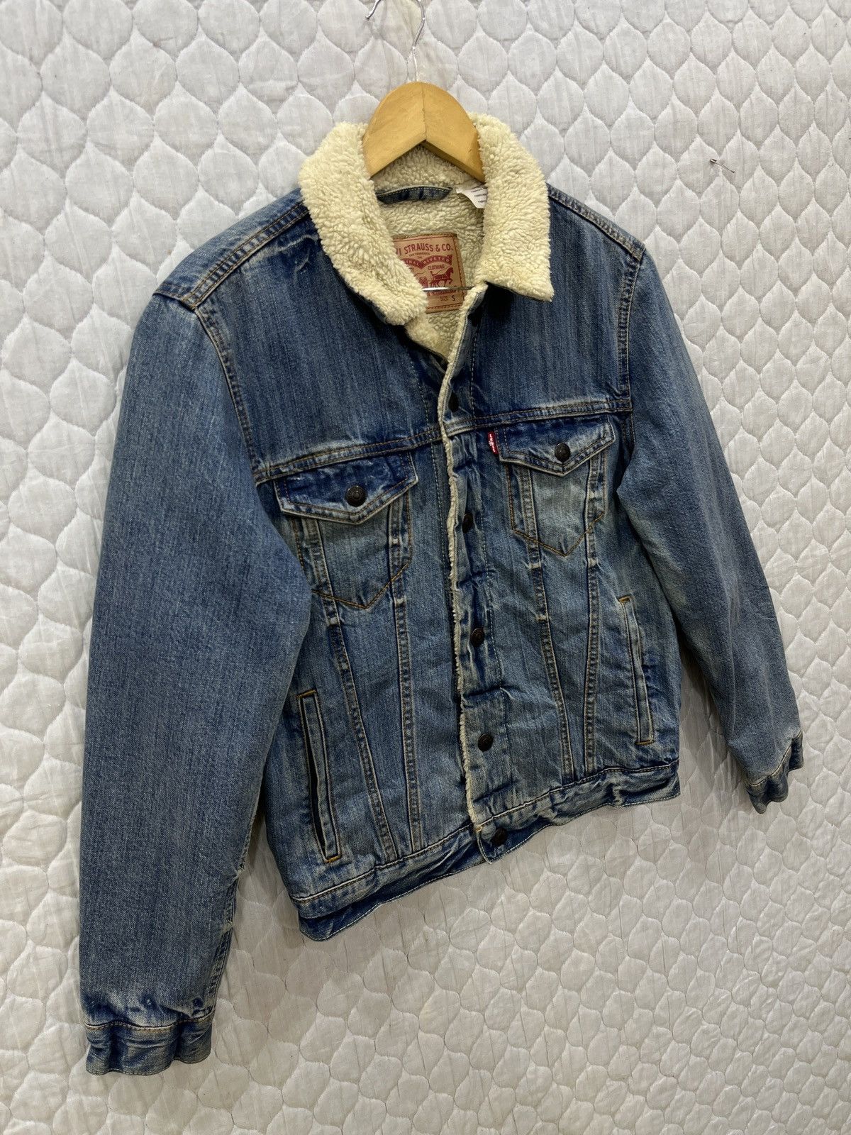 Levi's (Iii). LEVIS HYPEBEAST SHERPA JACKET Size US S / EU 44-46 / 1 - 3 Thumbnail