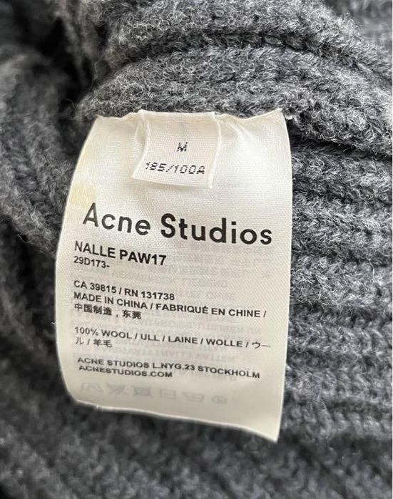 Acne studios outlet nalle