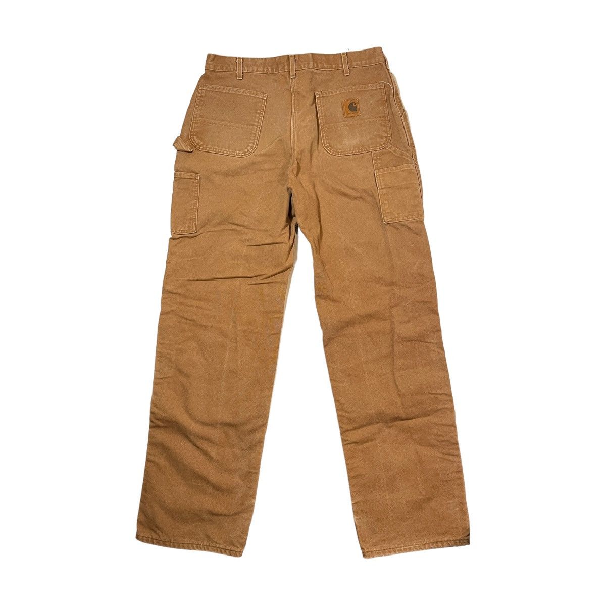Carhartt × Vintage Carhartt Insulated Flannel Lined Pants Tan Size US 36 / EU 52 - 4 Thumbnail