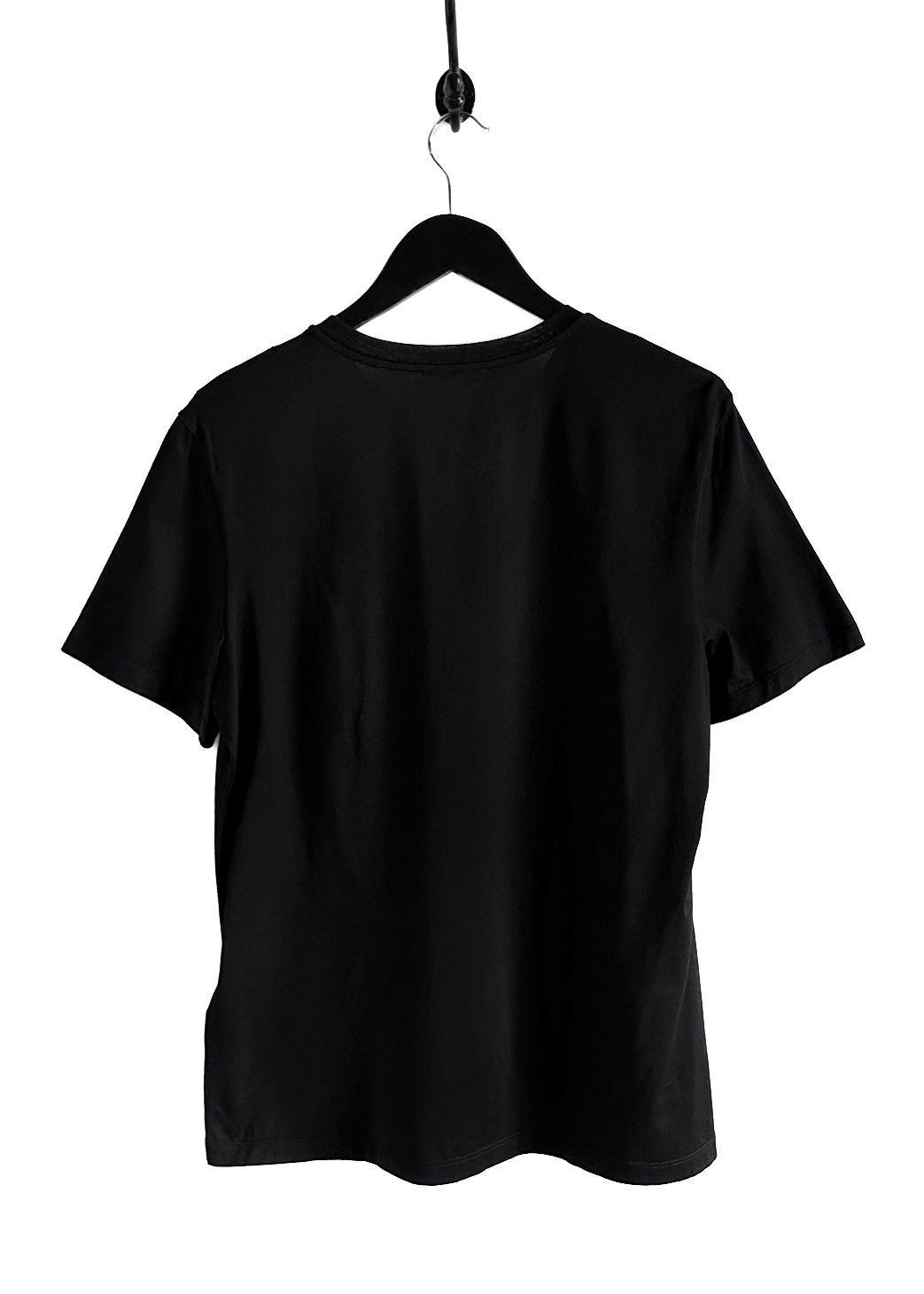 Versace Versace Black Gold Printed Medusa T-shirt Size M / US 6-8 / IT 42-44 - 4 Thumbnail