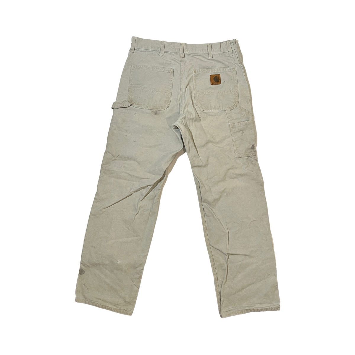 Carhartt Carhartt Cream Carpenter Pants Size US 34 / EU 50 - 5 Thumbnail