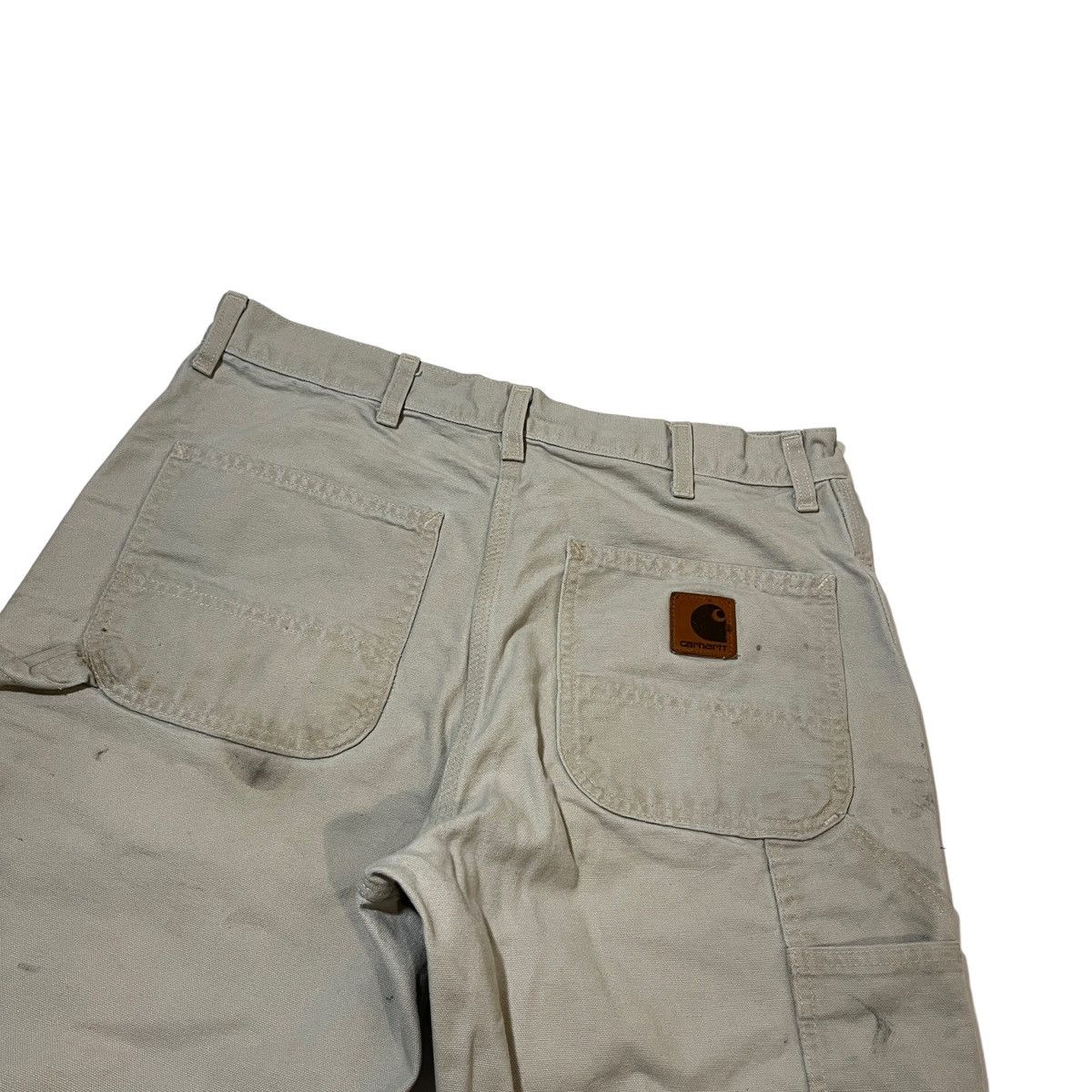 Carhartt Carhartt Cream Carpenter Pants Size US 34 / EU 50 - 6 Thumbnail