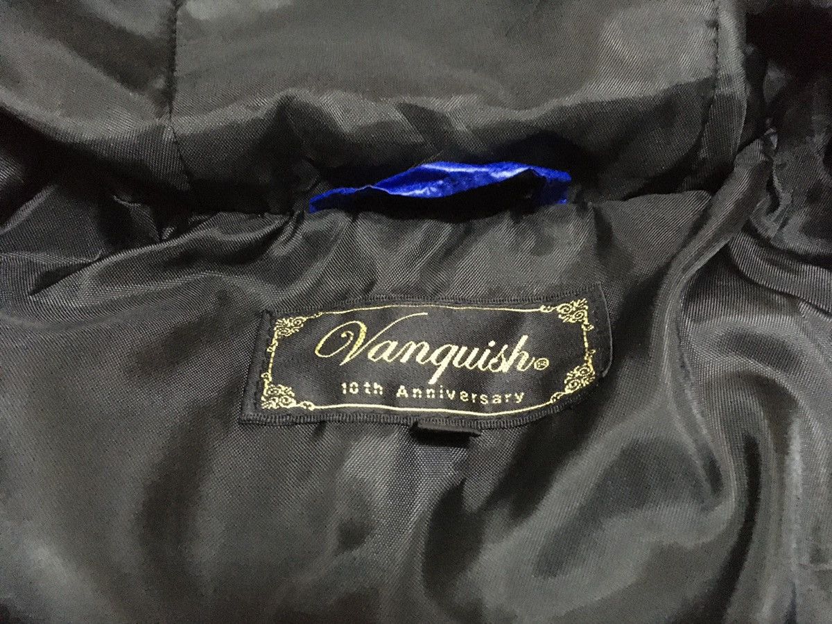 Vanquish Rare Design Vintage Brand Vanquish Puffer Jacket 1990s Size US M / EU 48-50 / 2 - 7 Thumbnail