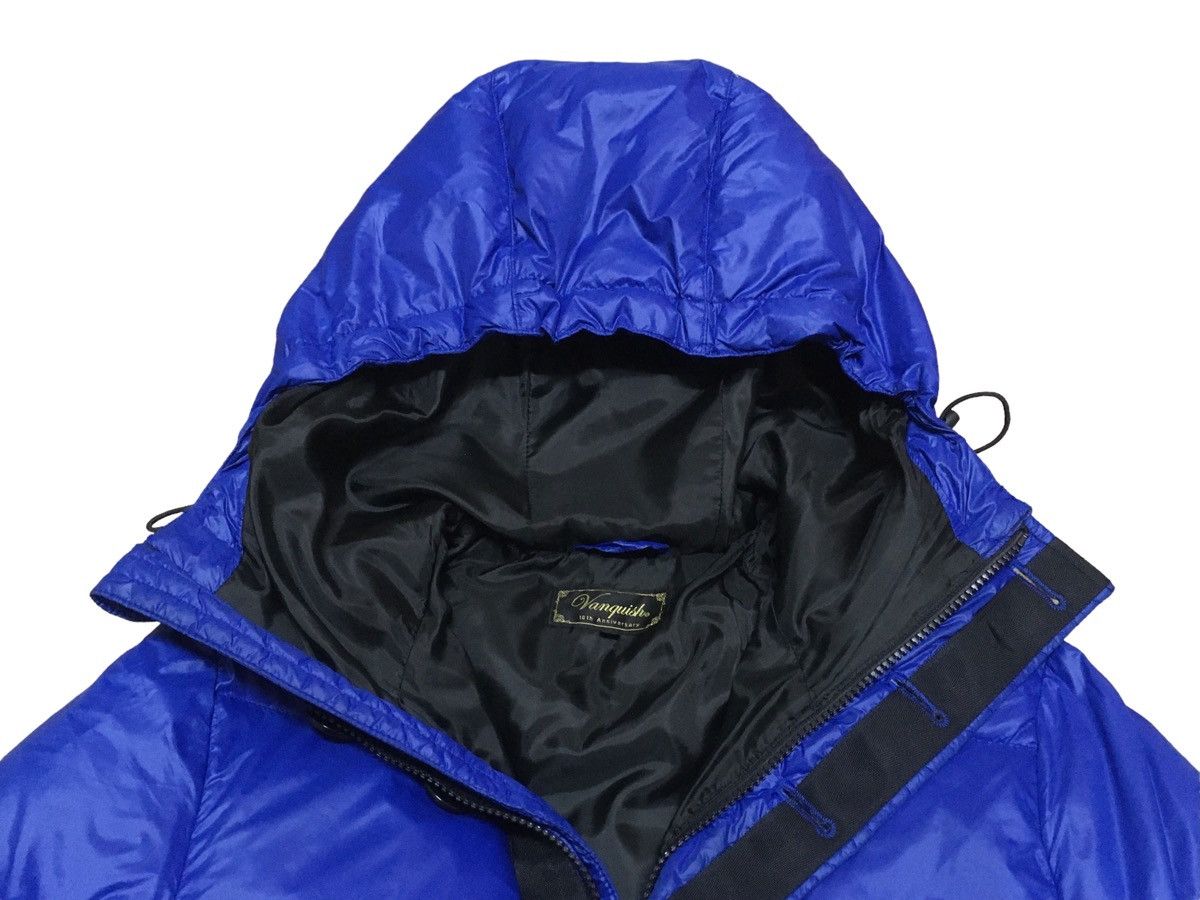 Vanquish Rare Design Vintage Brand Vanquish Puffer Jacket 1990s Size US M / EU 48-50 / 2 - 3 Thumbnail