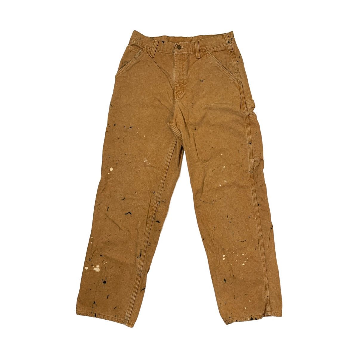 Flannel Lined Carhartt Pants | Grailed