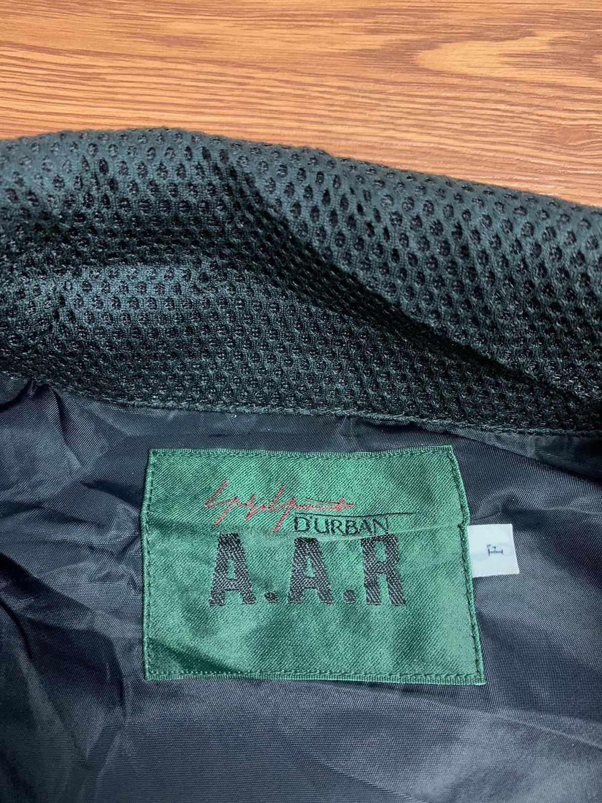 Aar Yohji Yamamoto Hidden Hood Vest