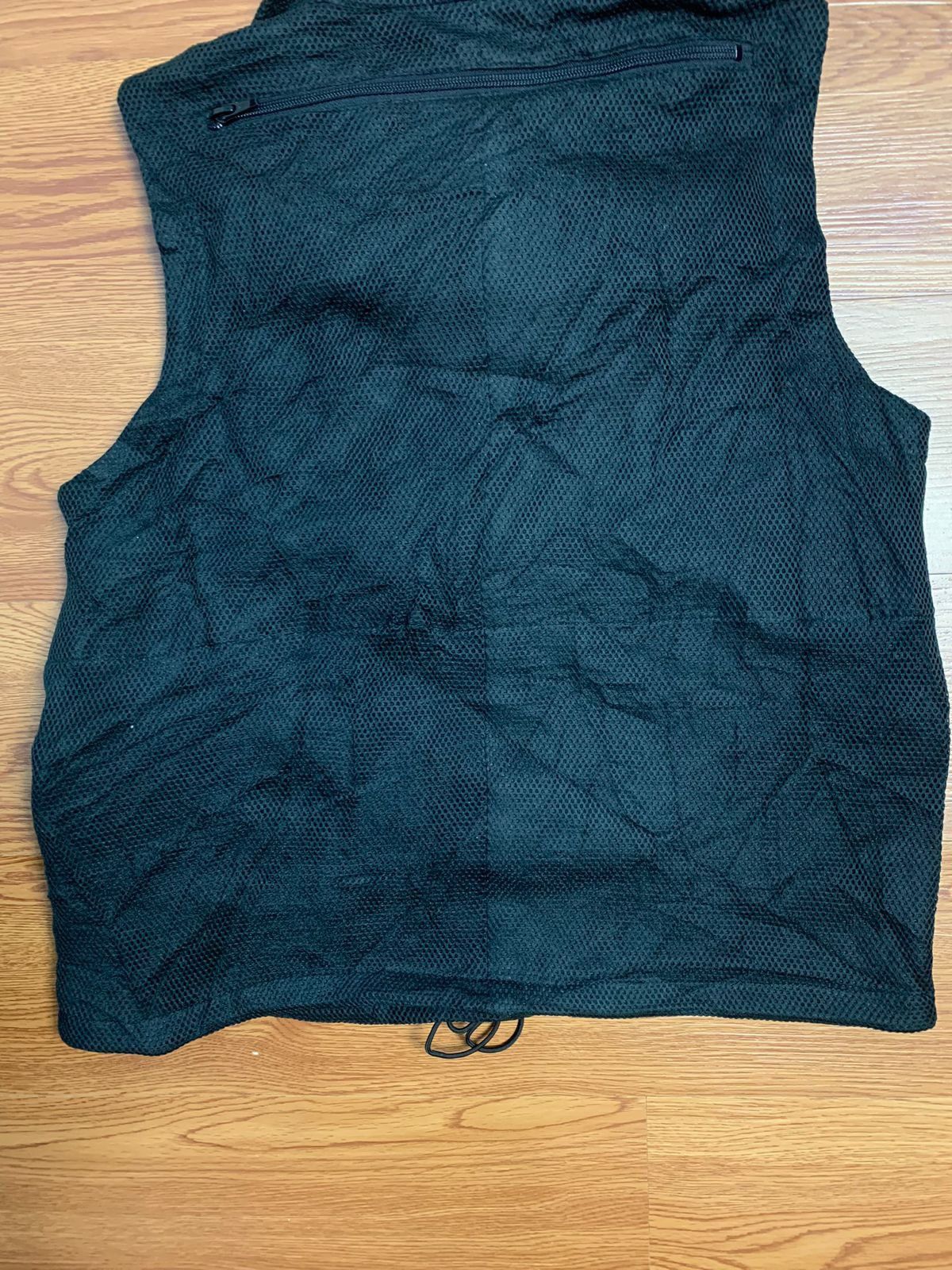 Aar Yohji Yamamoto Hidden Hood Vest