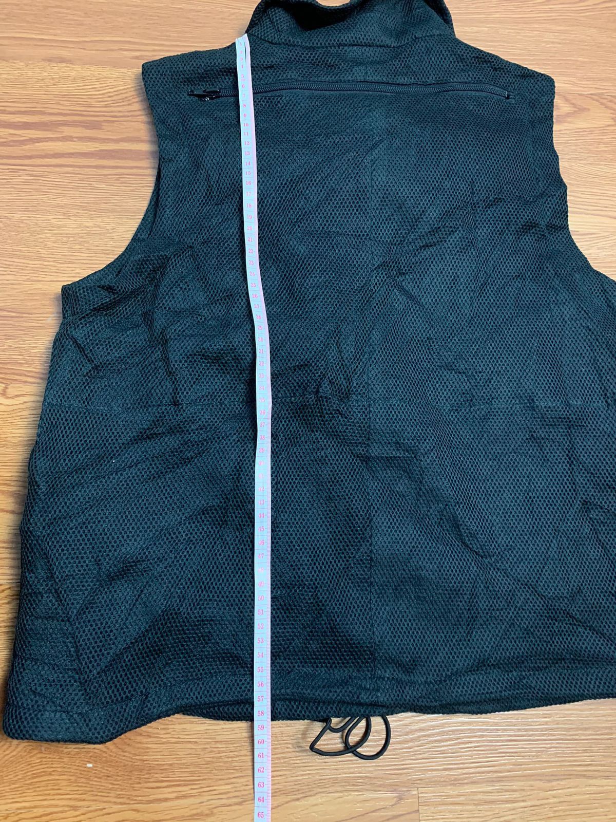 Aar Yohji Yamamoto Hidden Hood Vest