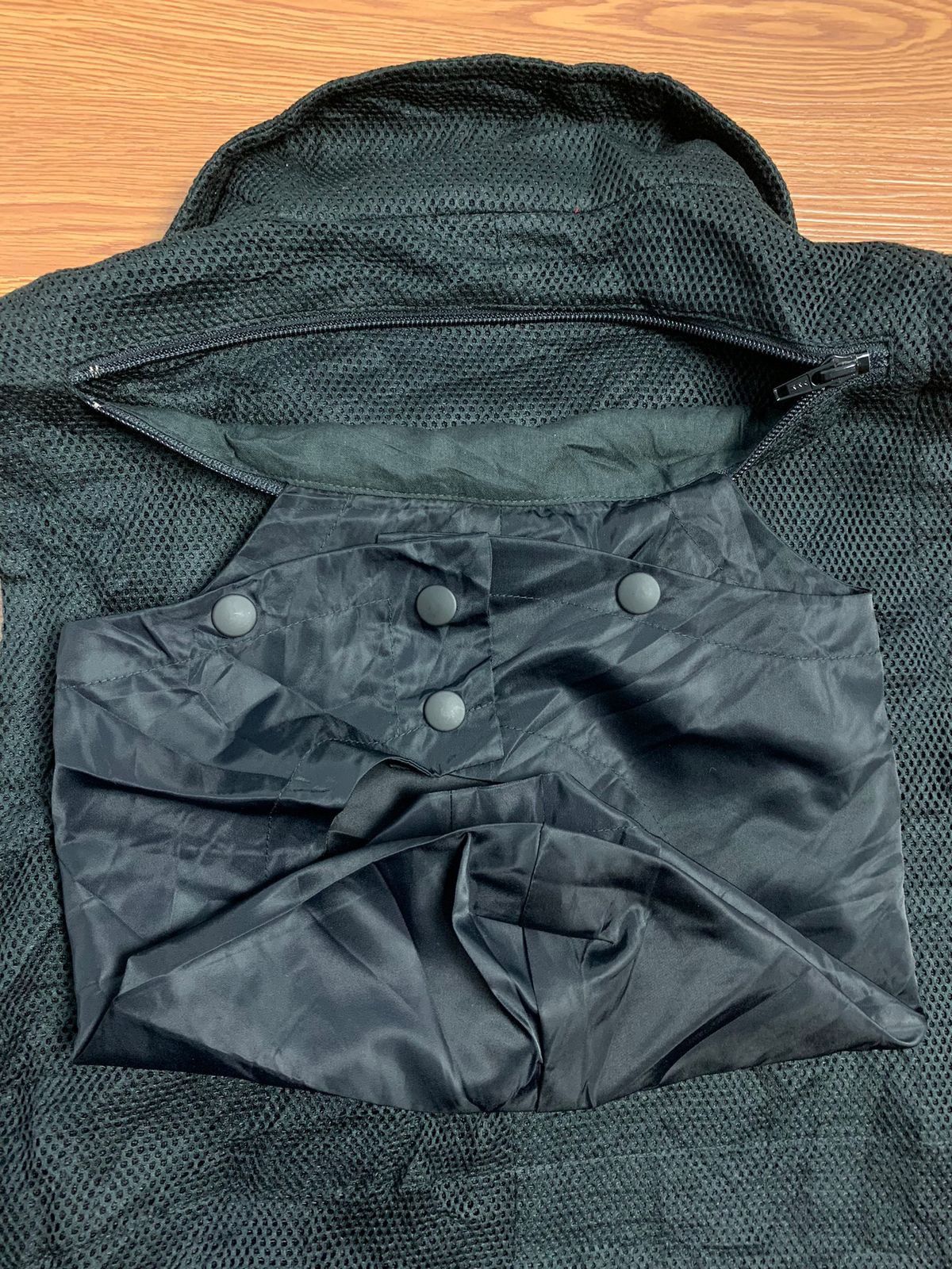 Aar Yohji Yamamoto Hidden Hood Vest