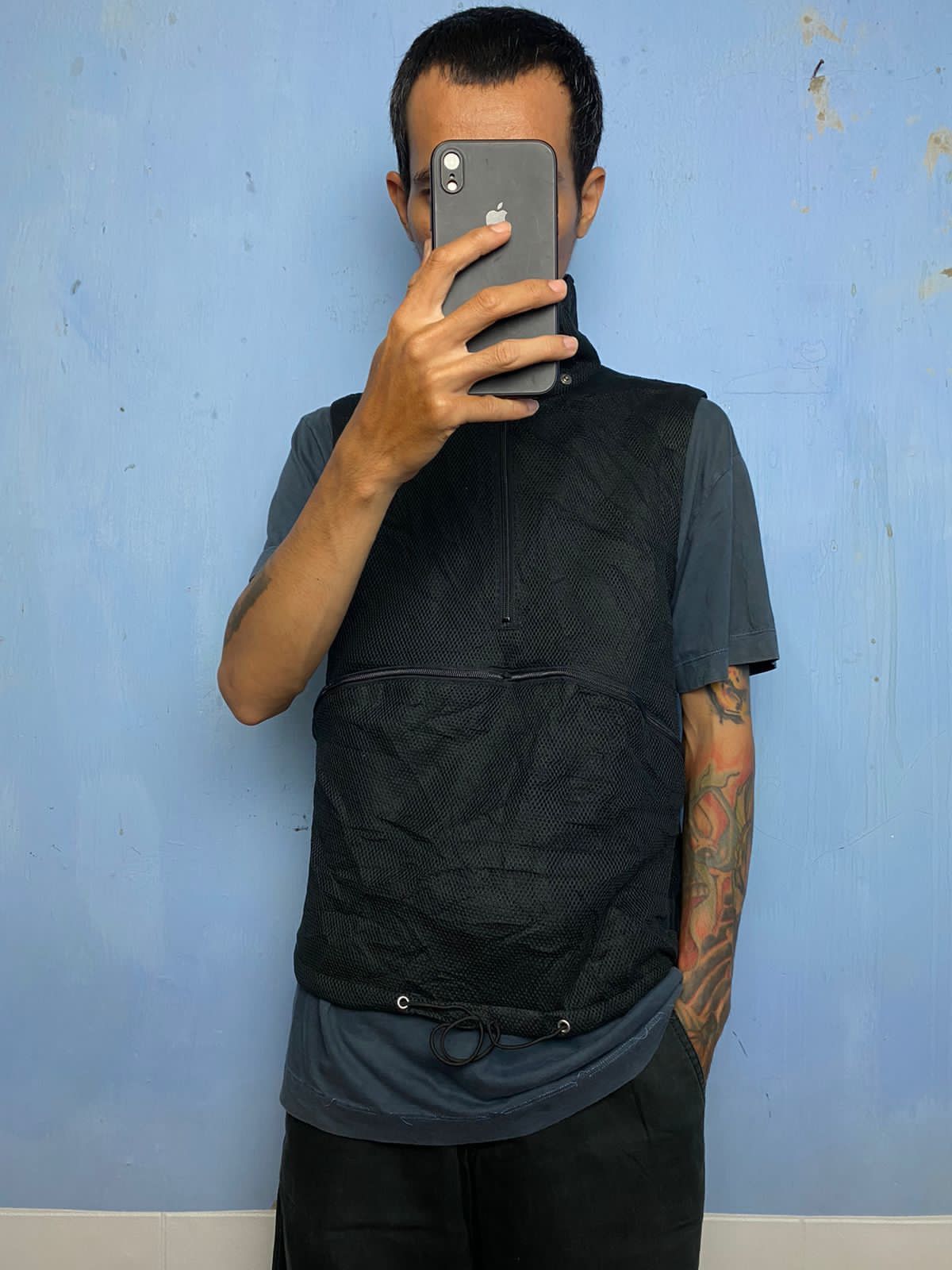 Aar Yohji Yamamoto Hidden Hood Vest