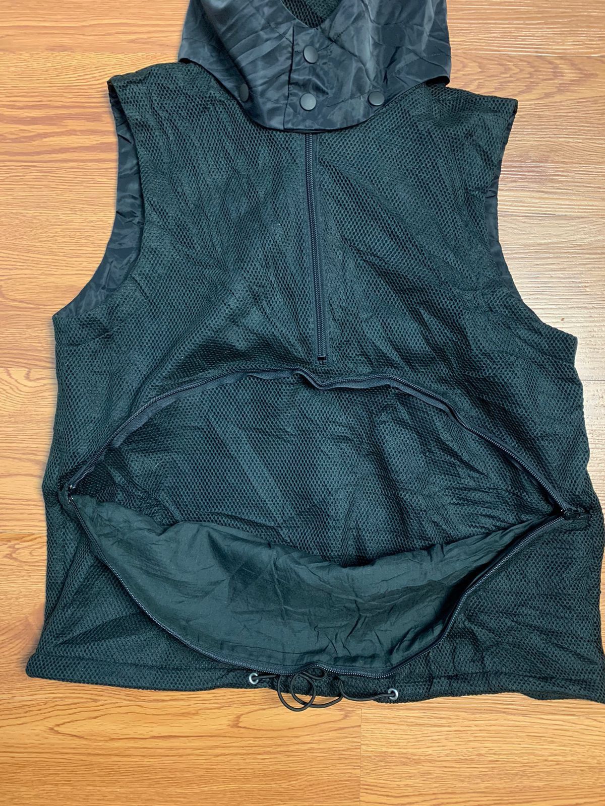 Aar Yohji Yamamoto Hidden Hood Vest