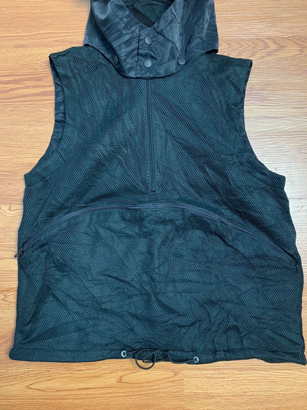 Aar Yohji Yamamoto Hidden Hood Vest