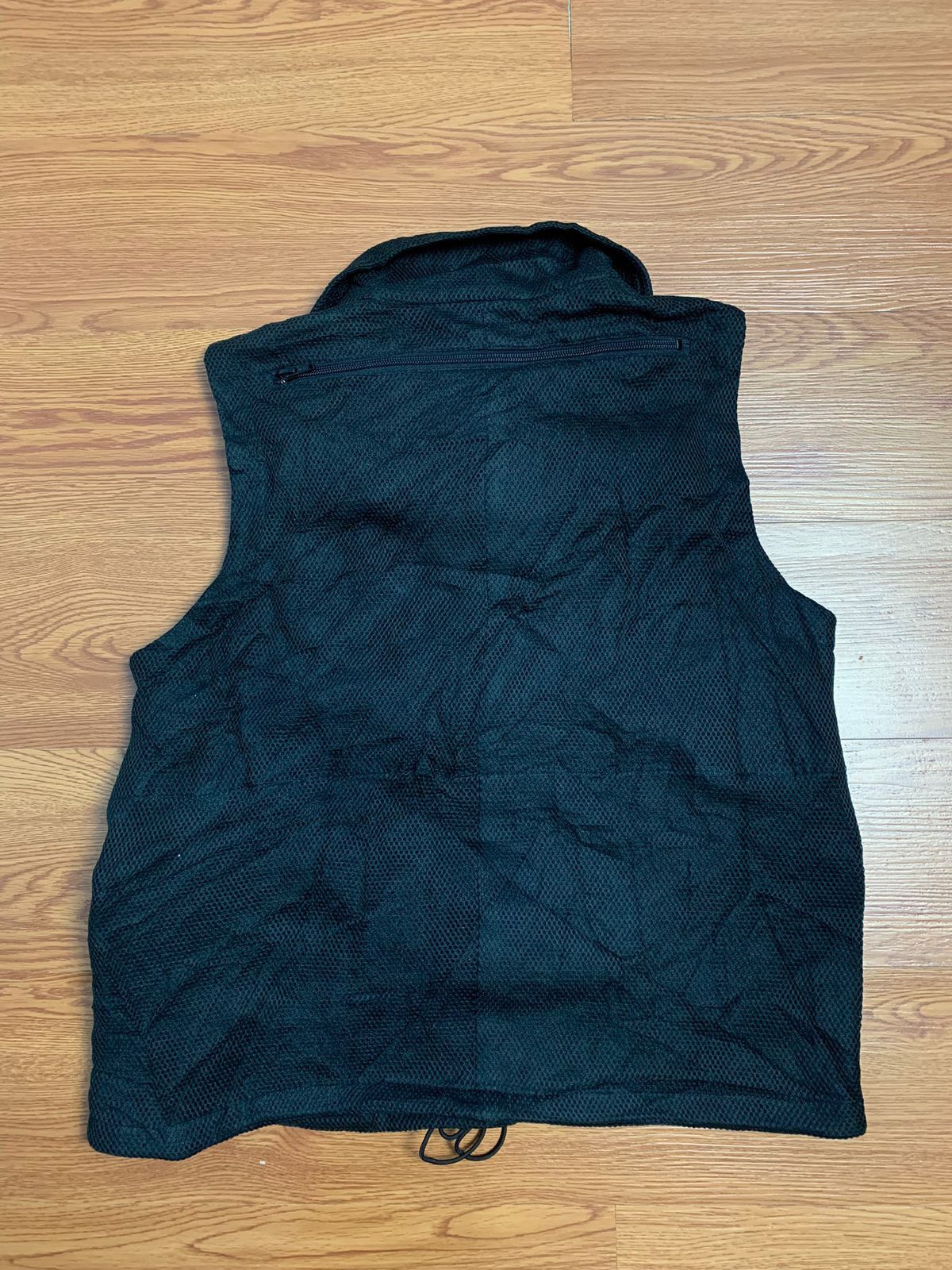 Aar Yohji Yamamoto Hidden Hood Vest