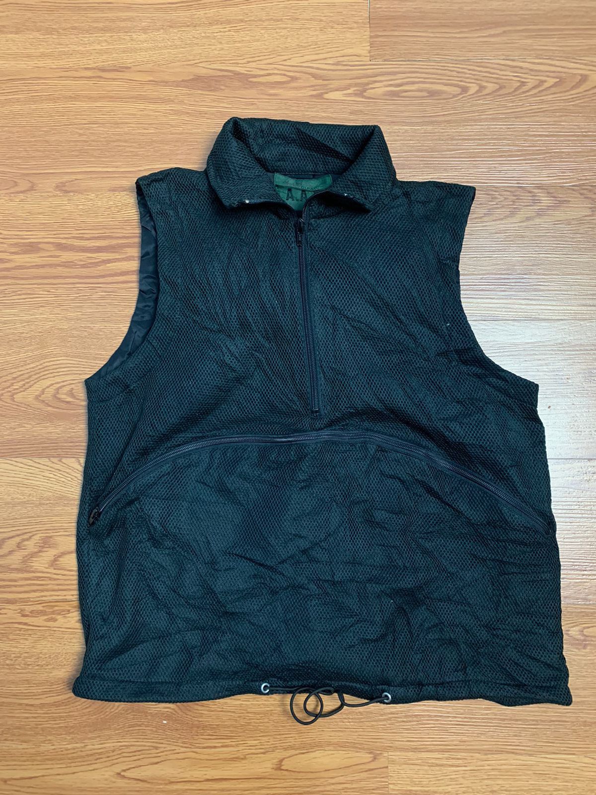 Aar Yohji Yamamoto Hidden Hood Vest