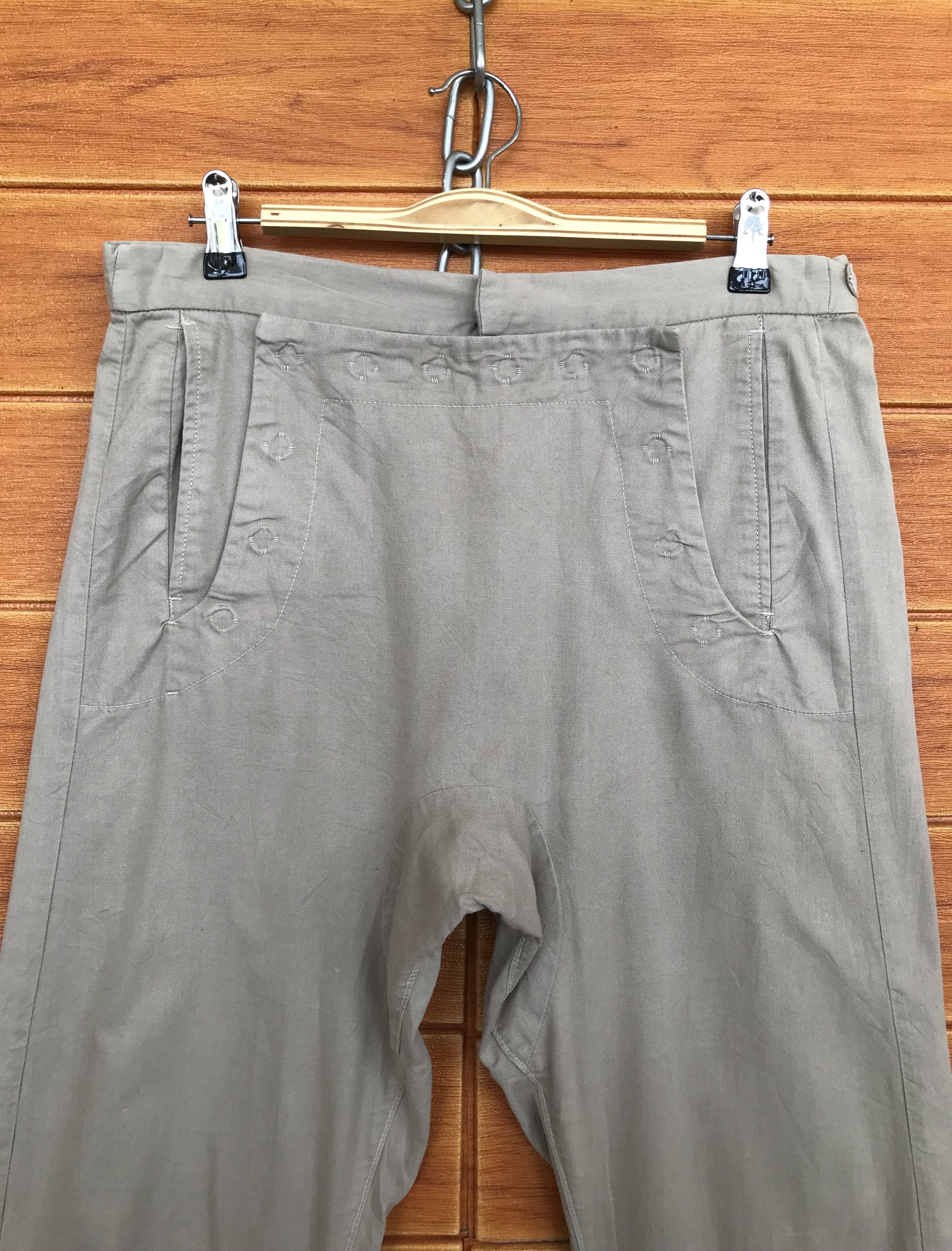 Frapbois FRAPBOIS Japan Design Pants Size US 31 - 2 Thumbnail