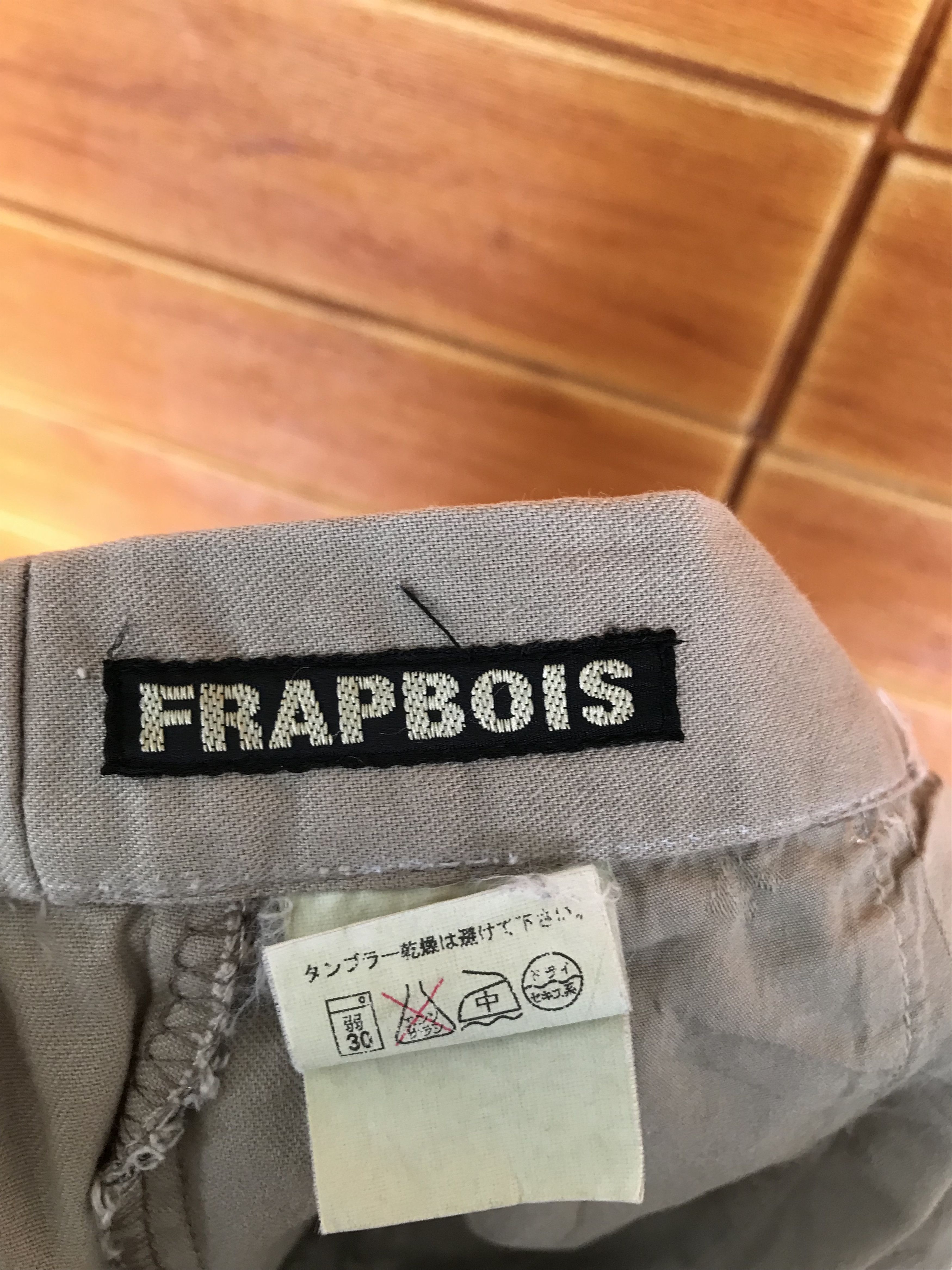 Frapbois FRAPBOIS Japan Design Pants Size US 31 - 13 Thumbnail