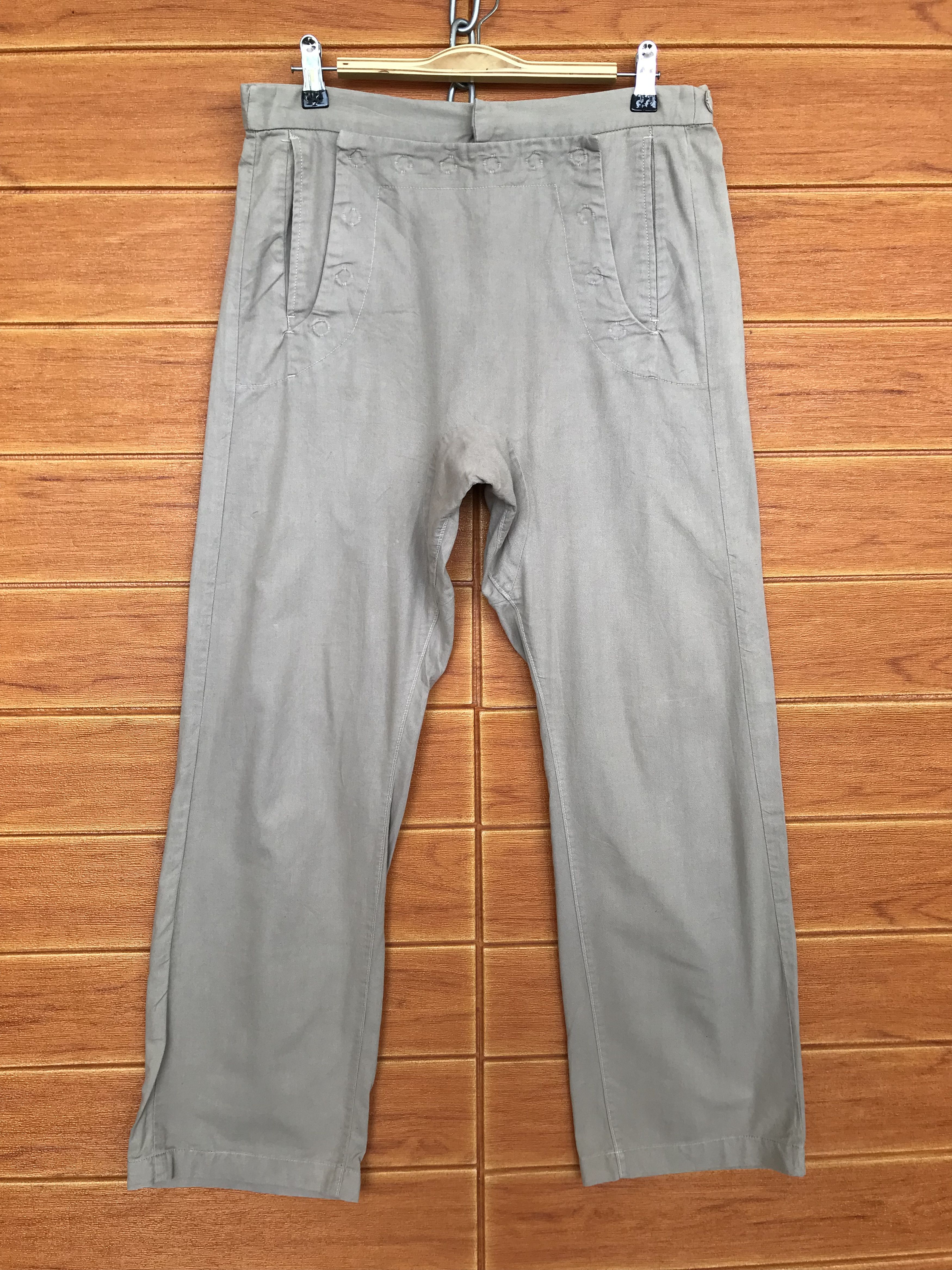 Frapbois FRAPBOIS Japan Design Pants Size US 31 - 1 Thumbnail
