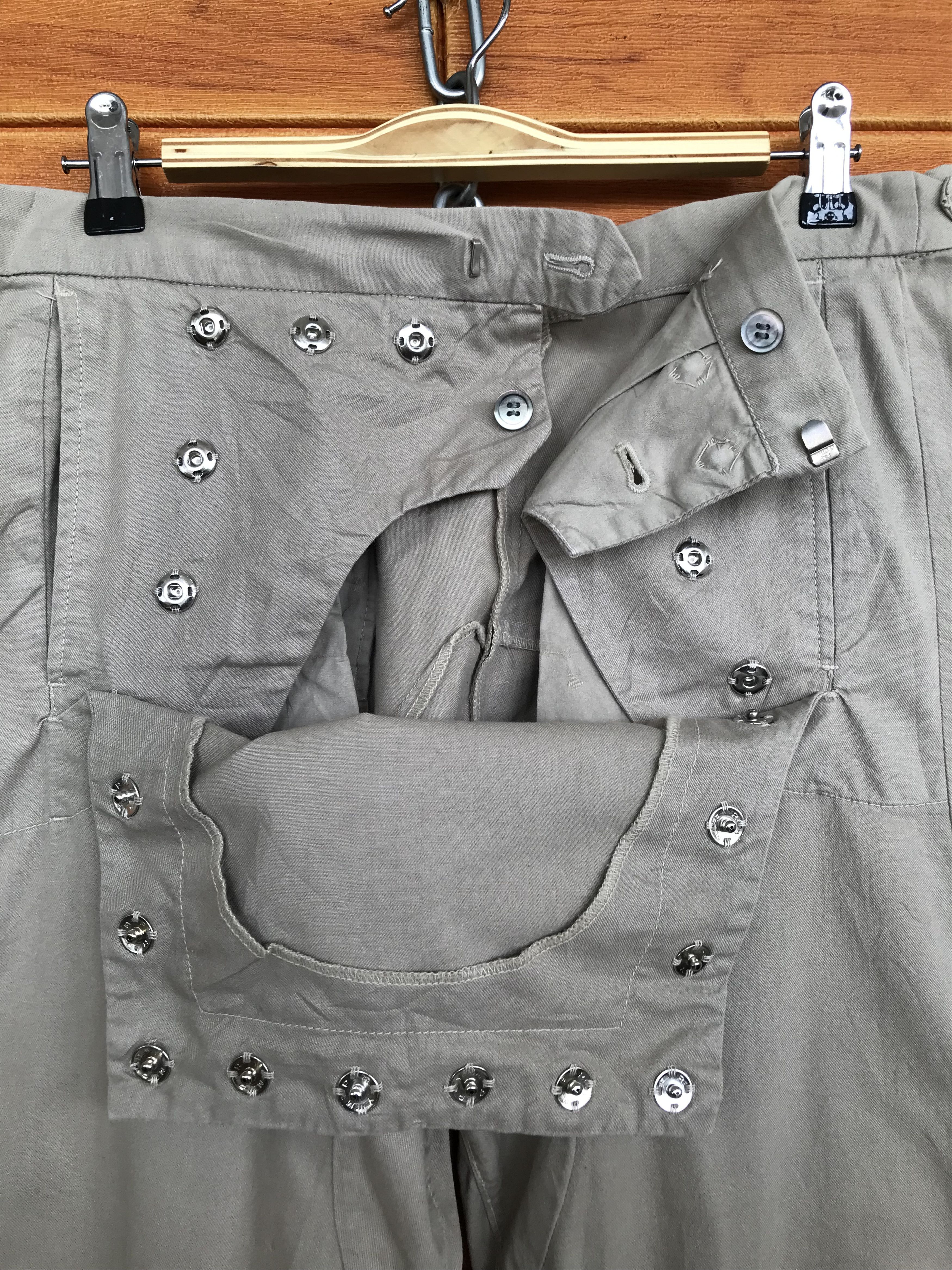Frapbois FRAPBOIS Japan Design Pants Size US 31 - 12 Thumbnail