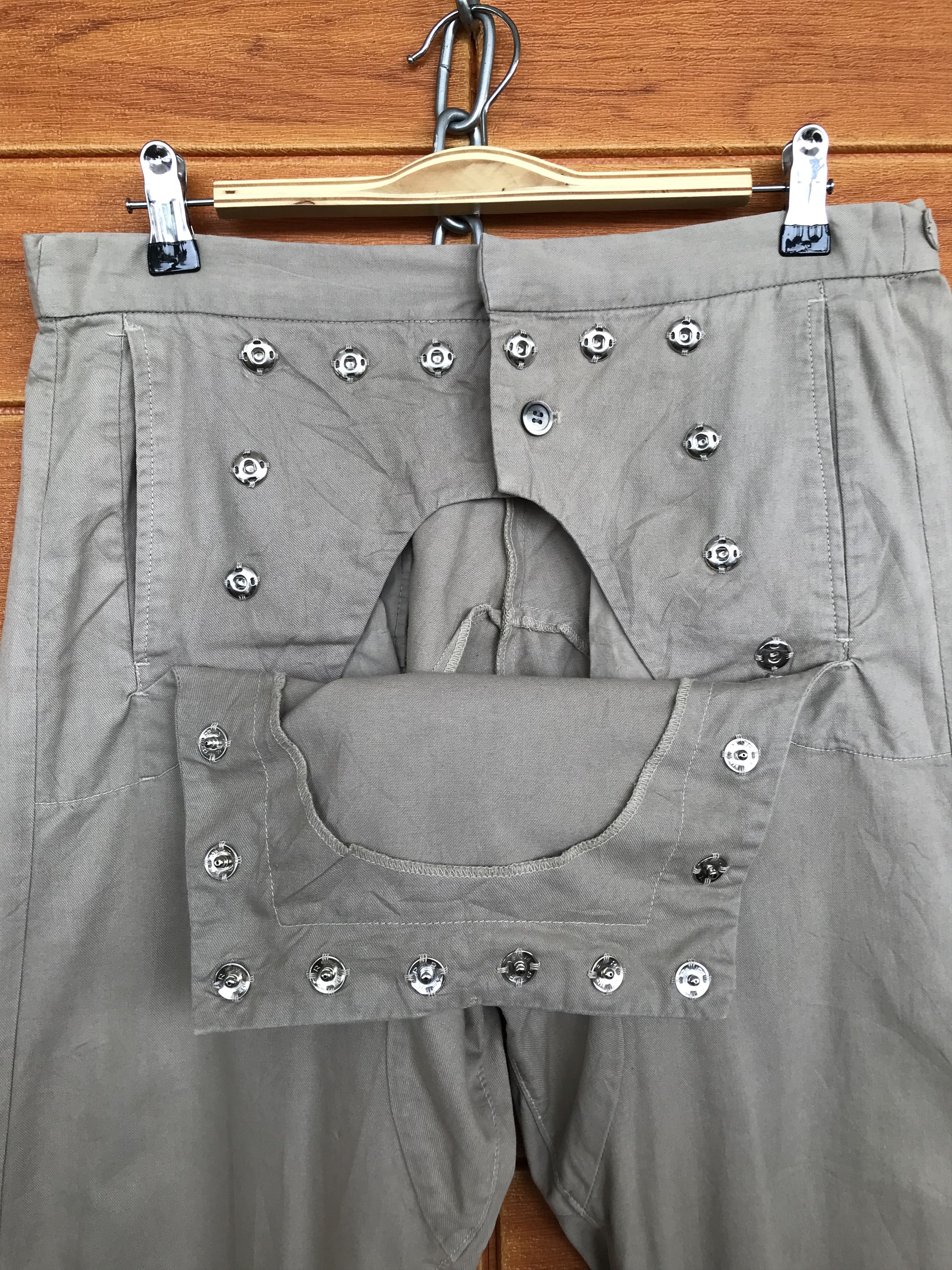 Frapbois FRAPBOIS Japan Design Pants Size US 31 - 11 Thumbnail