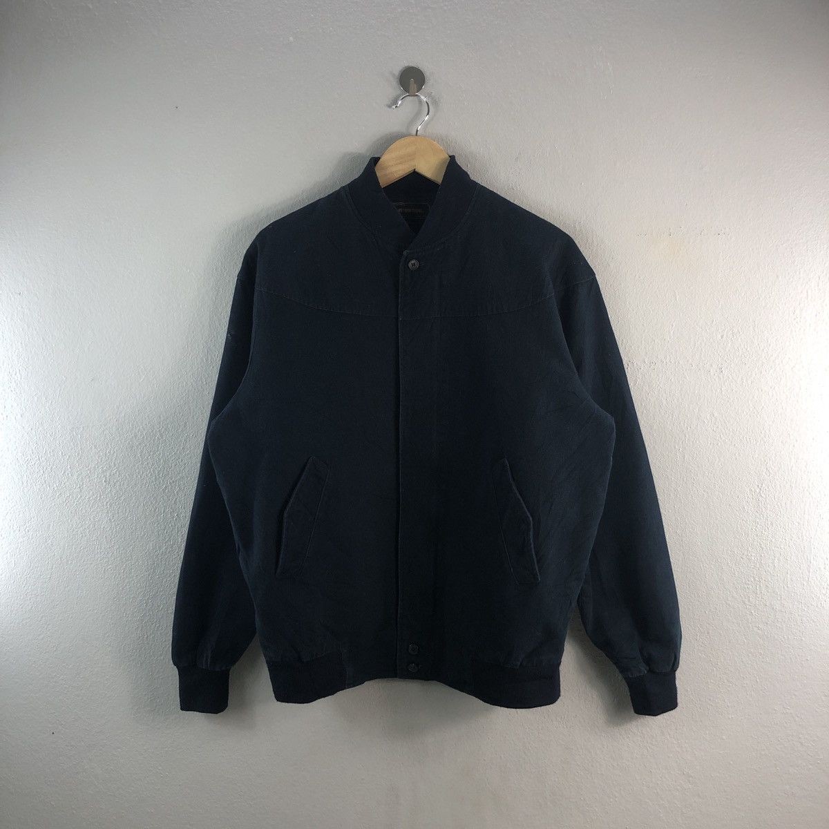 Uniform Bridge Garment Style Menswear Bomber Jacket
