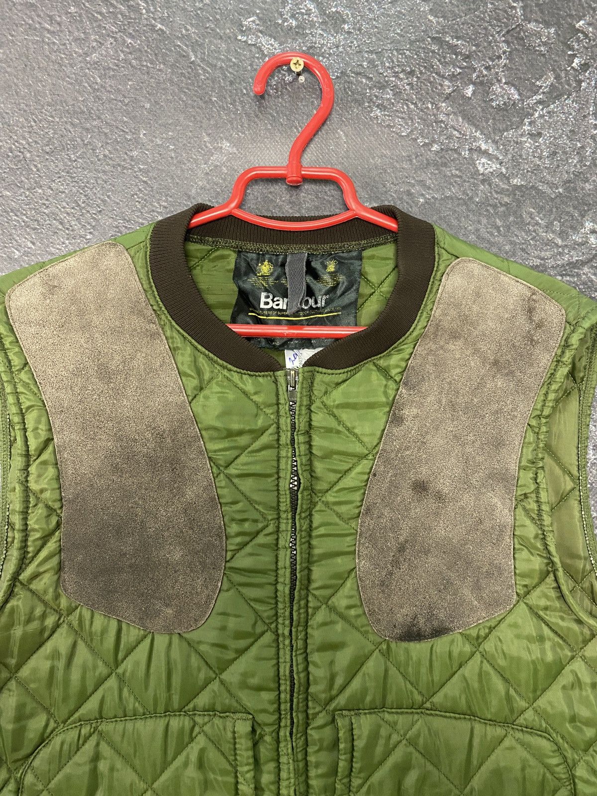 Barbour Vintage hunting vest Barbour military multi pocket Size US M / EU 48-50 / 2 - 3 Thumbnail