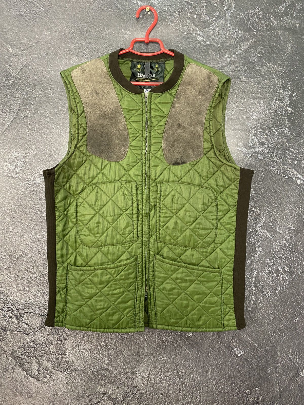 Barbour Vintage hunting vest Barbour military multi pocket Size US M / EU 48-50 / 2 - 1 Thumbnail