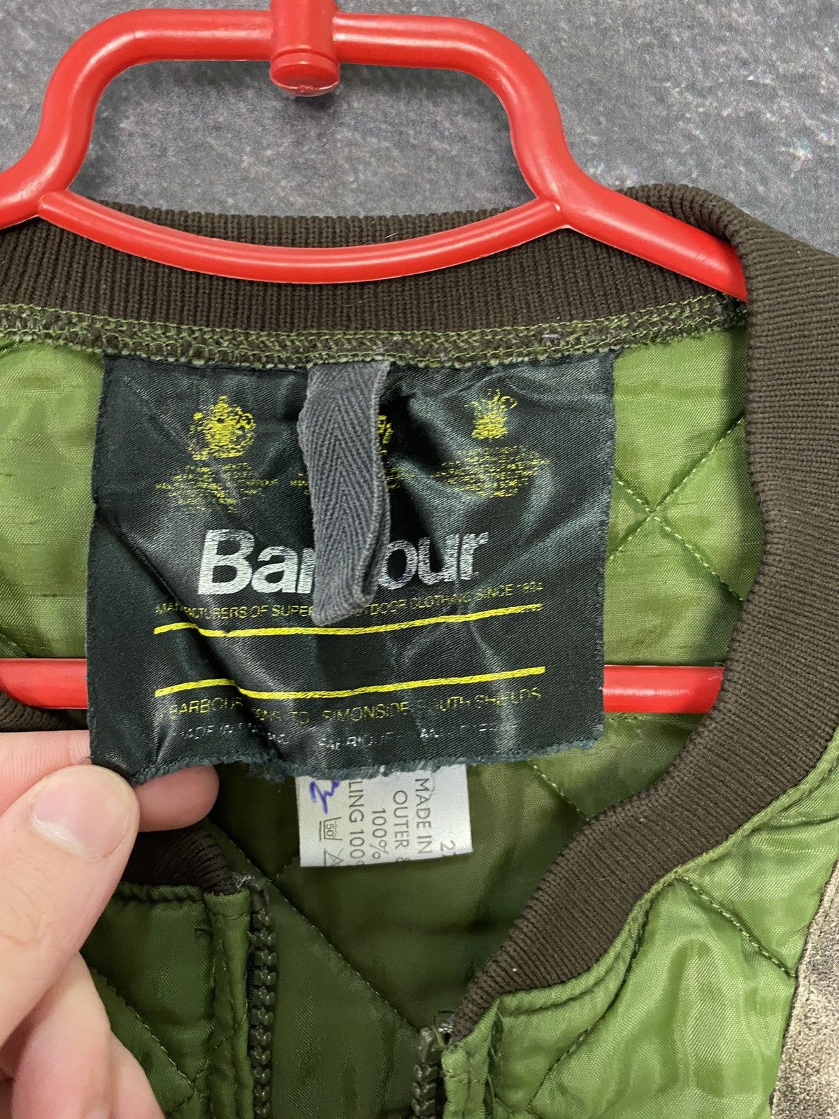 Barbour Vintage hunting vest Barbour military multi pocket Size US M / EU 48-50 / 2 - 11 Thumbnail