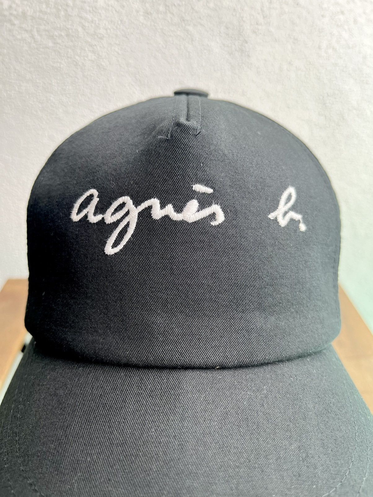 agnes b. Agnes B. Vintage Cap Size ONE SIZE - 2 Thumbnail