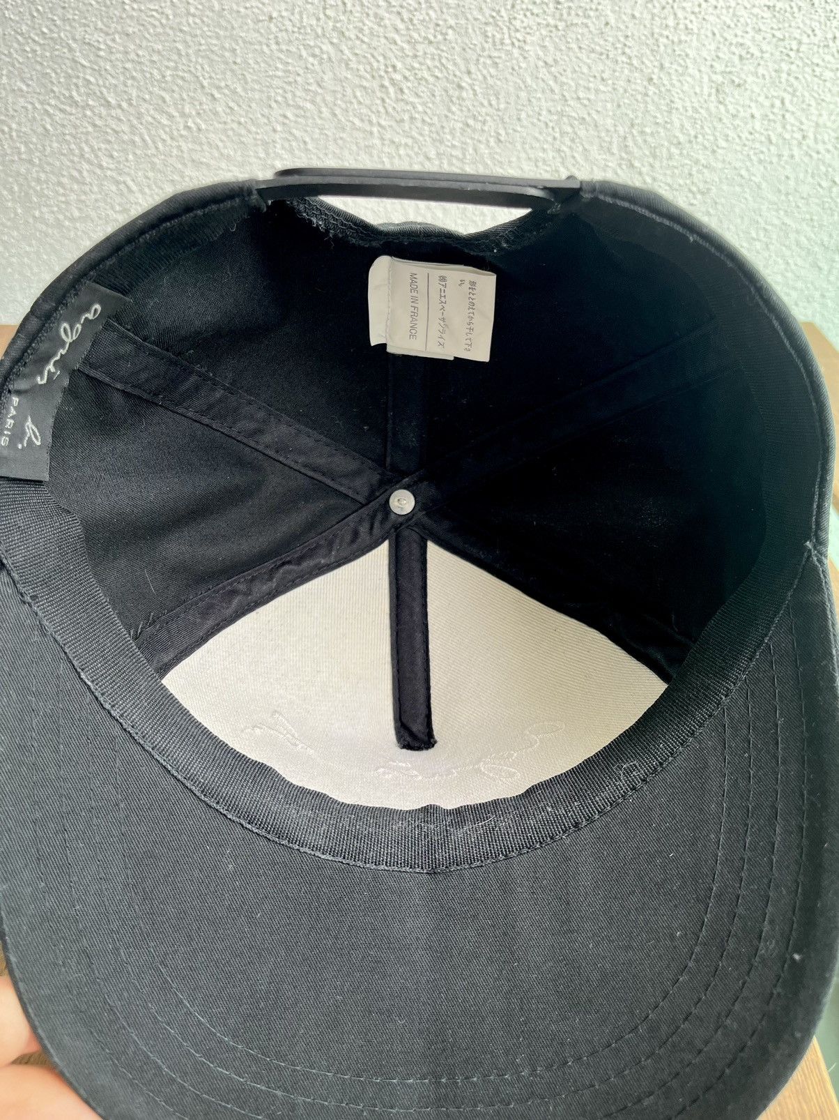 agnes b. Agnes B. Vintage Cap Size ONE SIZE - 6 Thumbnail