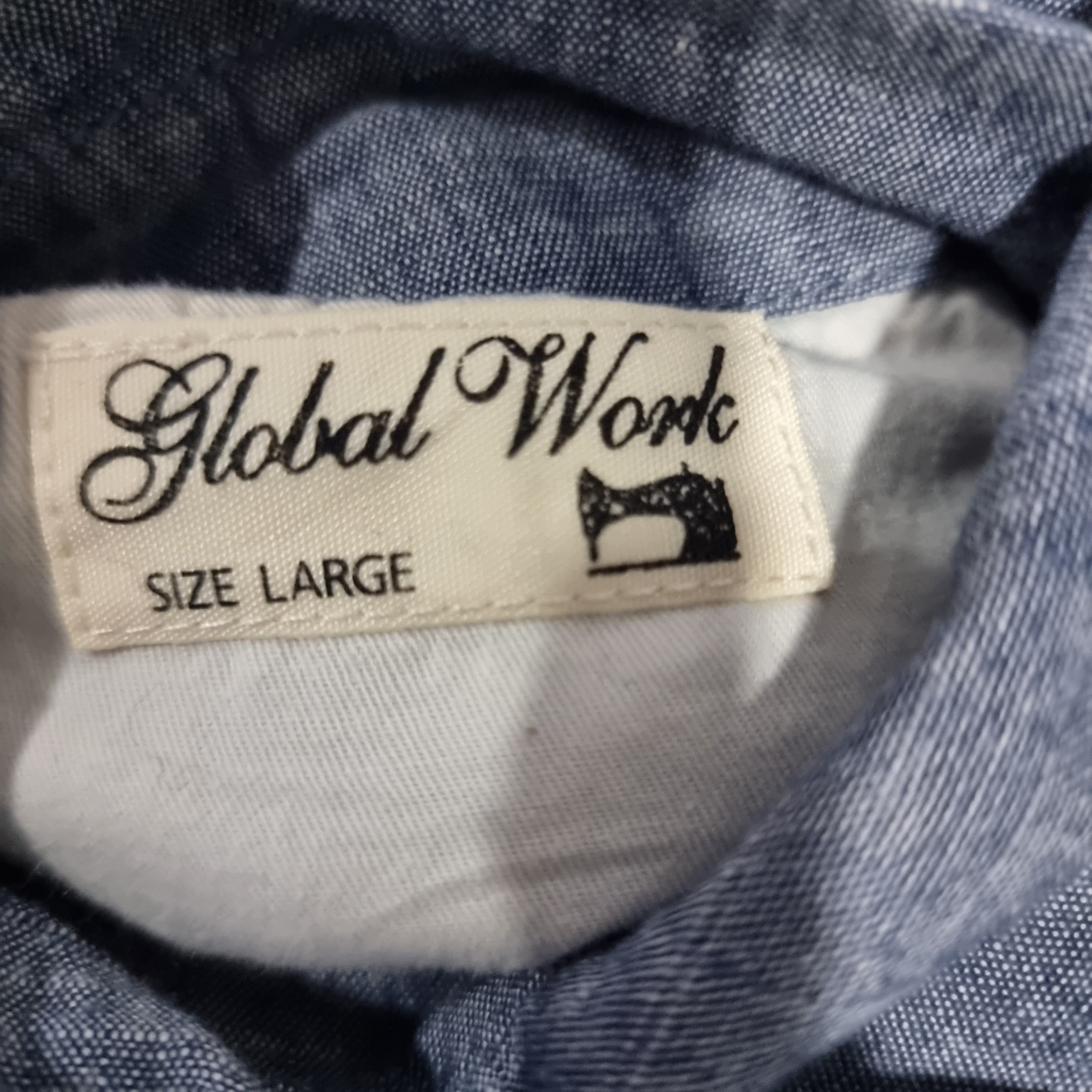 Global Work × Japanese Brand Reversible najavo vest art style Size US M / EU 48-50 / 2 - 3 Thumbnail