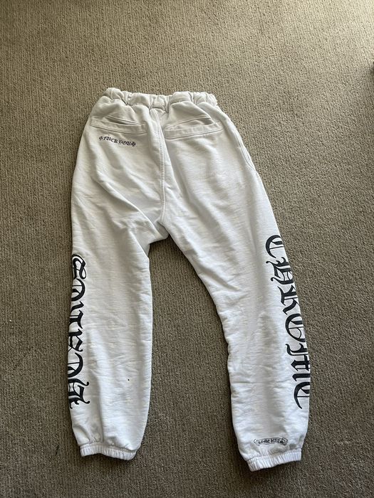 Chrome Hearts XS CHROME HEARTS SWEATS | Grailed