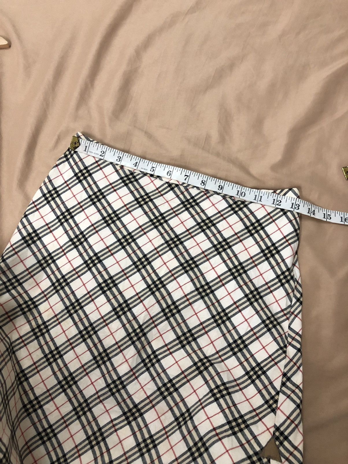 Burberry Vintage Burberry London Nova Check Mini Skrit Size 26" / US 2 / IT 38 - 20 Thumbnail