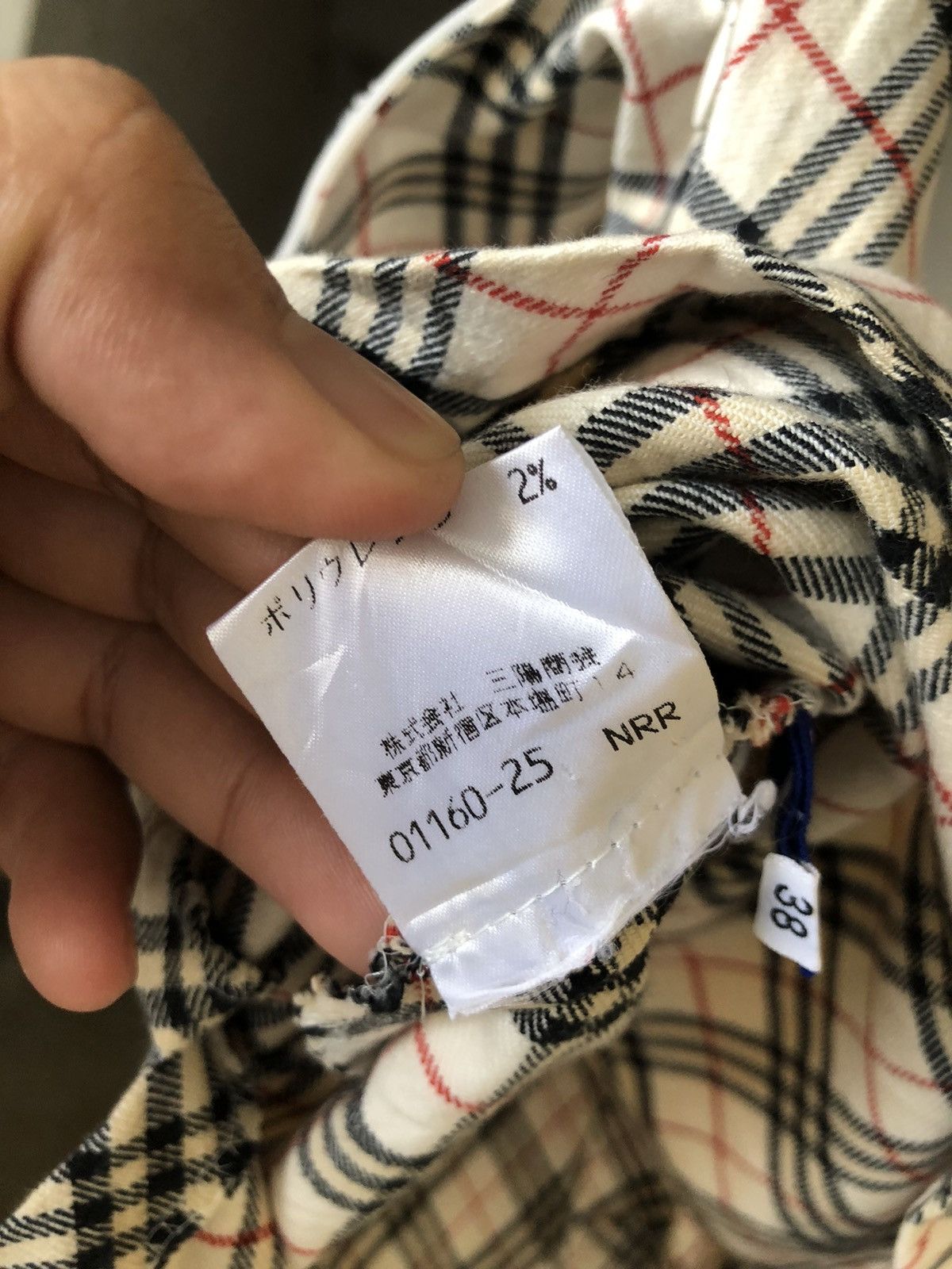 Burberry Vintage Burberry London Nova Check Mini Skrit Size 26" / US 2 / IT 38 - 19 Thumbnail