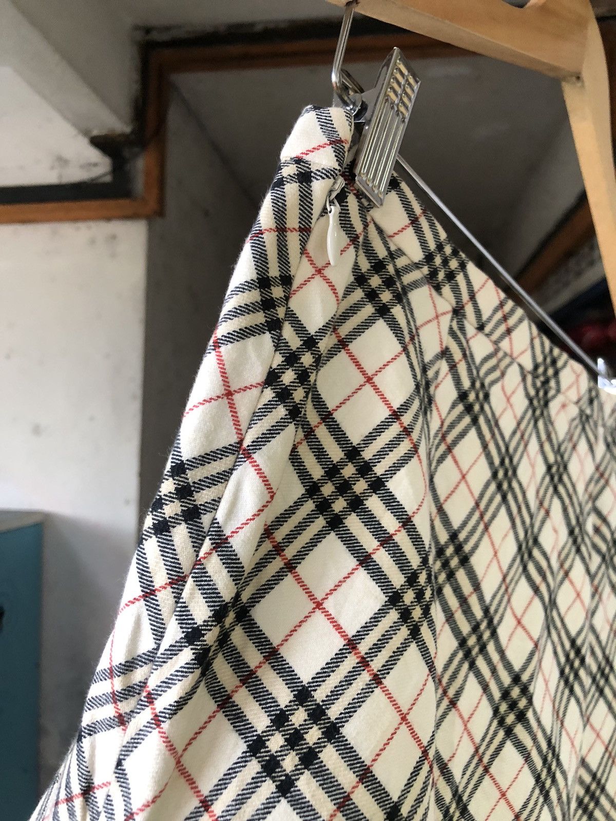 Burberry Vintage Burberry London Nova Check Mini Skrit Size 26" / US 2 / IT 38 - 8 Thumbnail