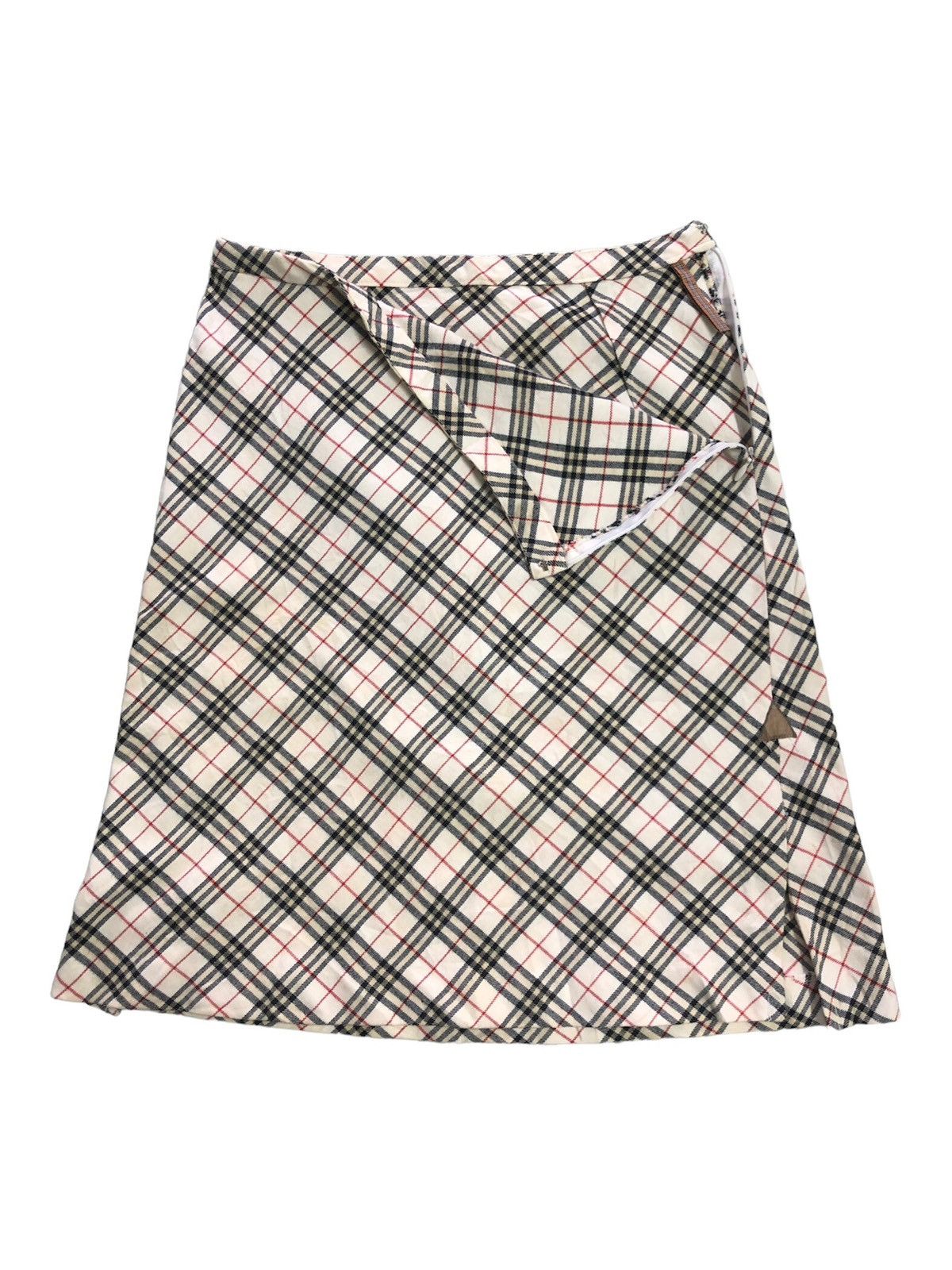 Burberry Vintage Burberry London Nova Check Mini Skrit Size 26" / US 2 / IT 38 - 5 Thumbnail