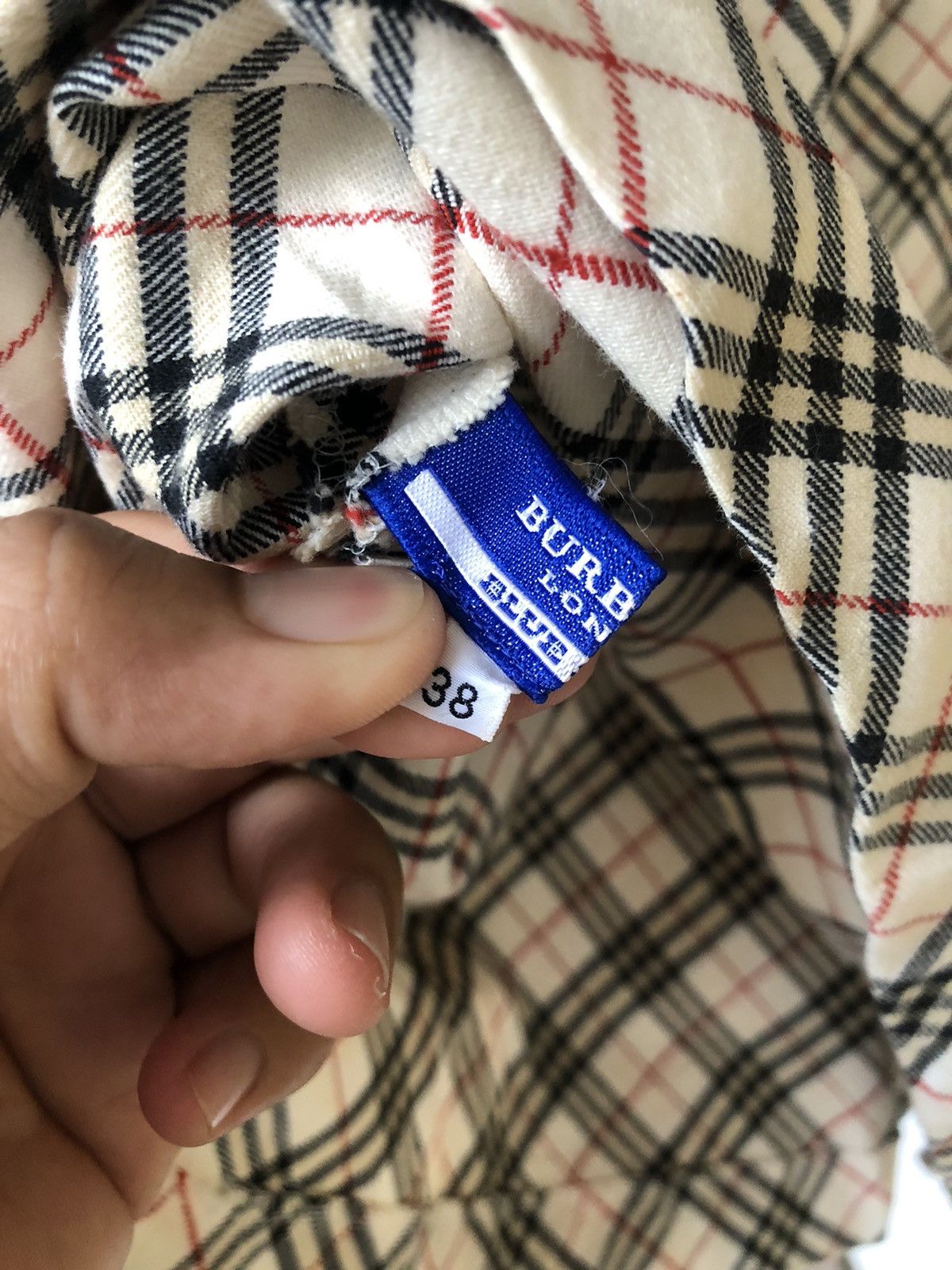 Burberry Vintage Burberry London Nova Check Mini Skrit Size 26" / US 2 / IT 38 - 16 Thumbnail