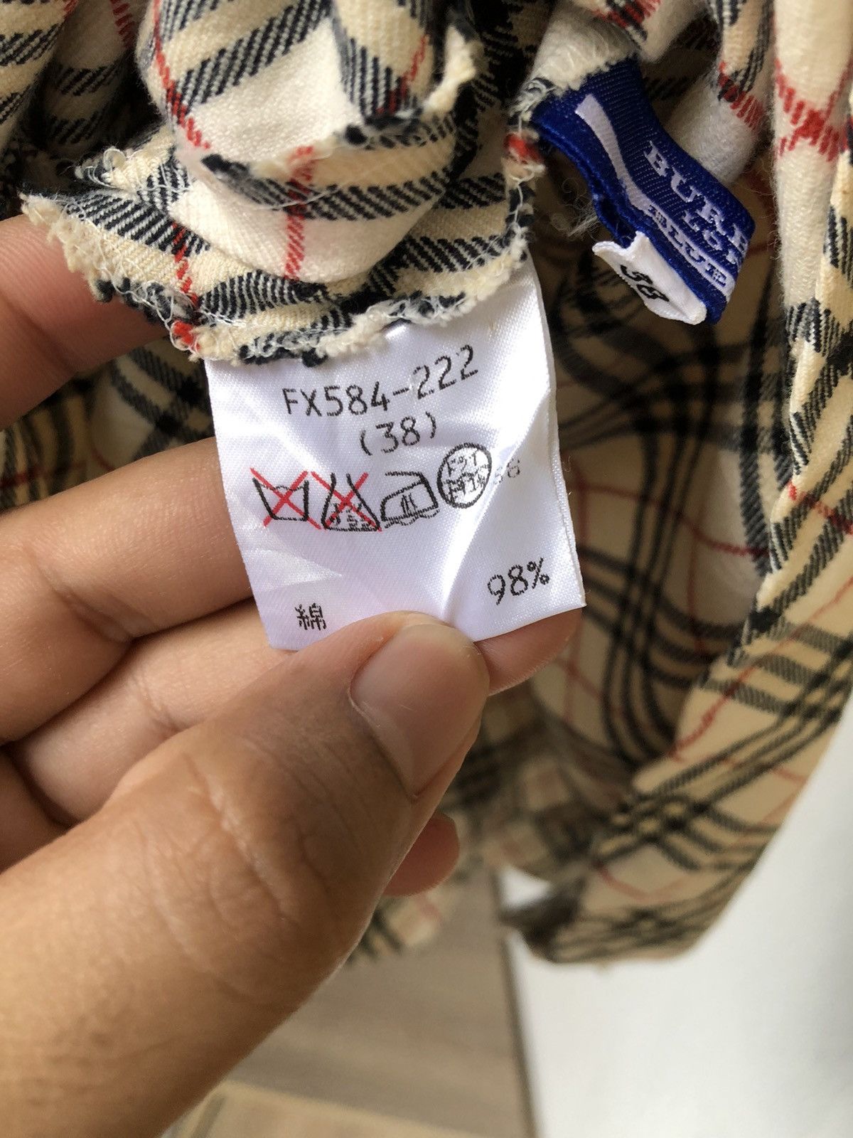 Burberry Vintage Burberry London Nova Check Mini Skrit Size 26" / US 2 / IT 38 - 18 Thumbnail