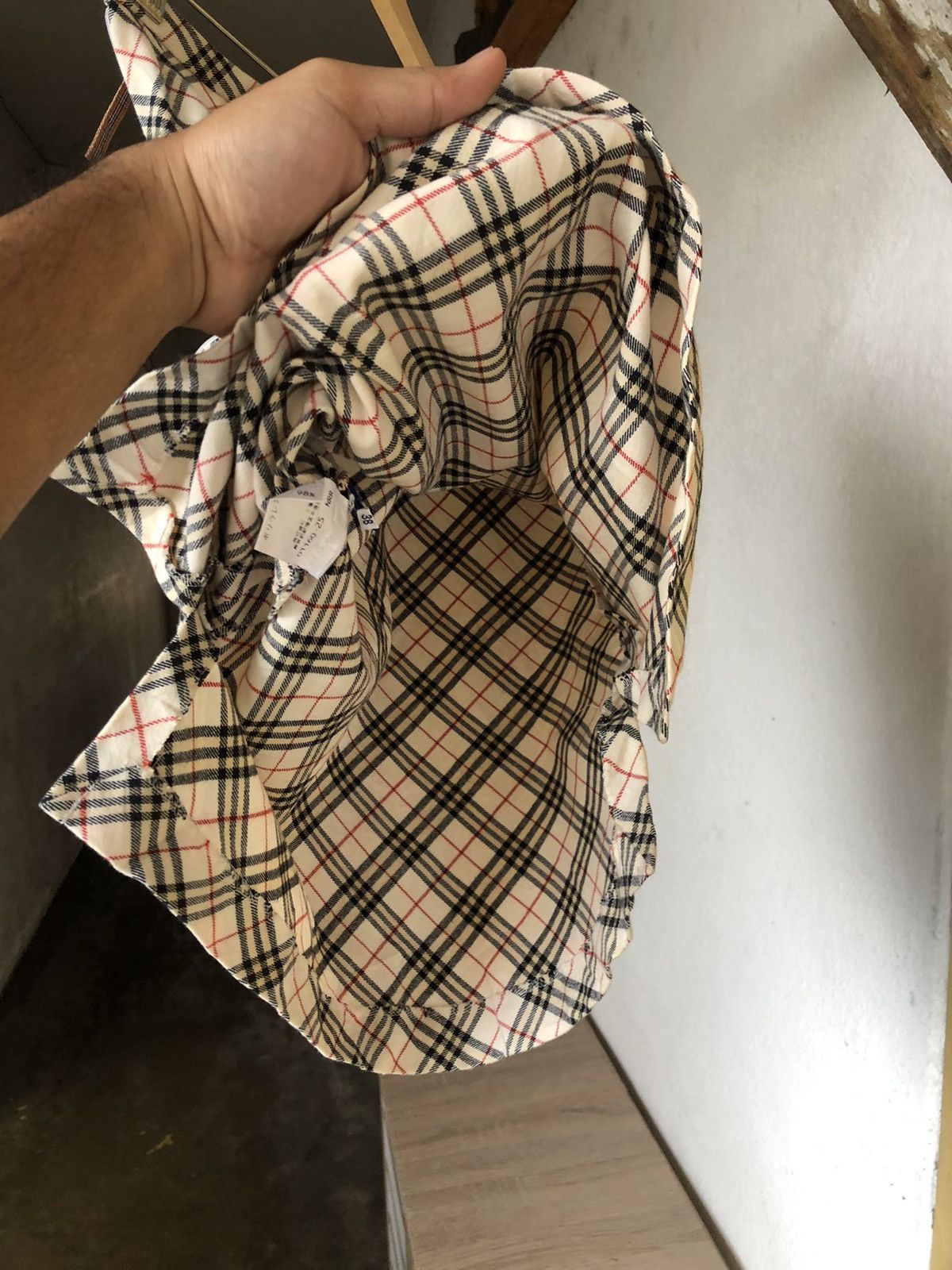 Burberry Vintage Burberry London Nova Check Mini Skrit Size 26" / US 2 / IT 38 - 15 Thumbnail