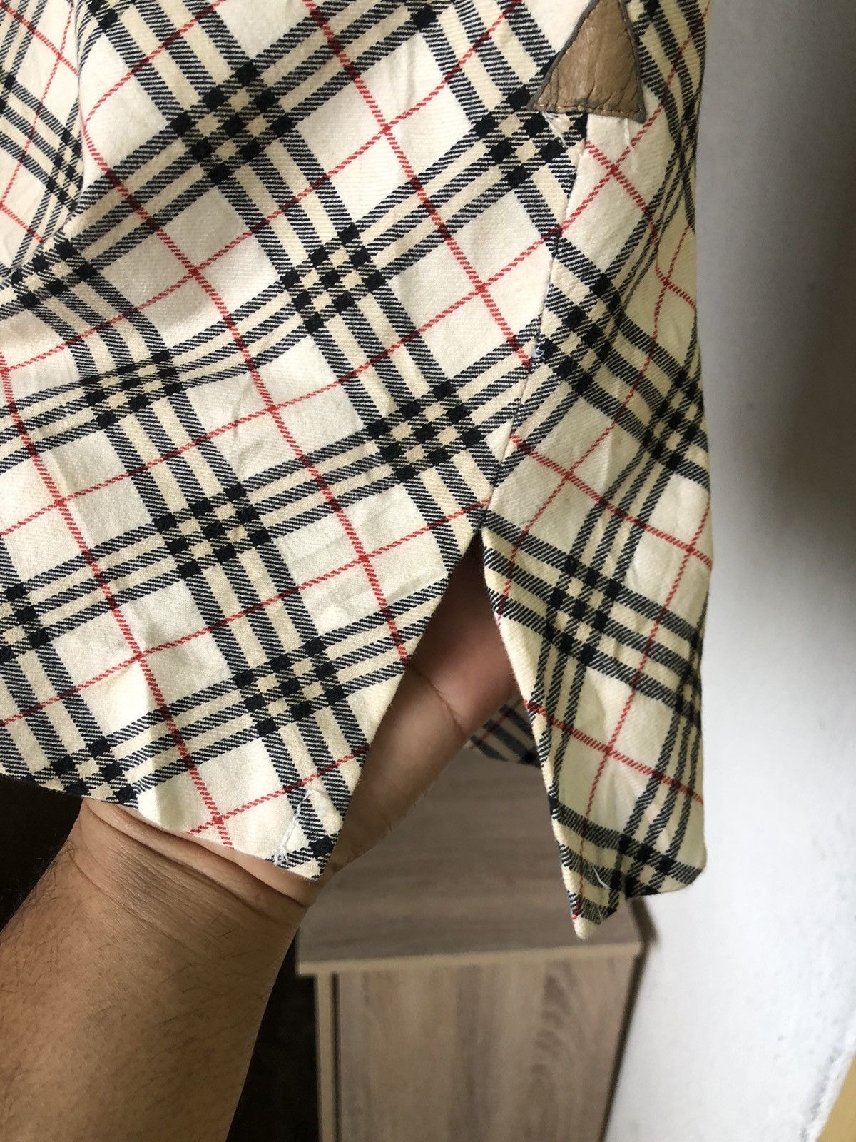 Burberry Vintage Burberry London Nova Check Mini Skrit Size 26" / US 2 / IT 38 - 7 Thumbnail
