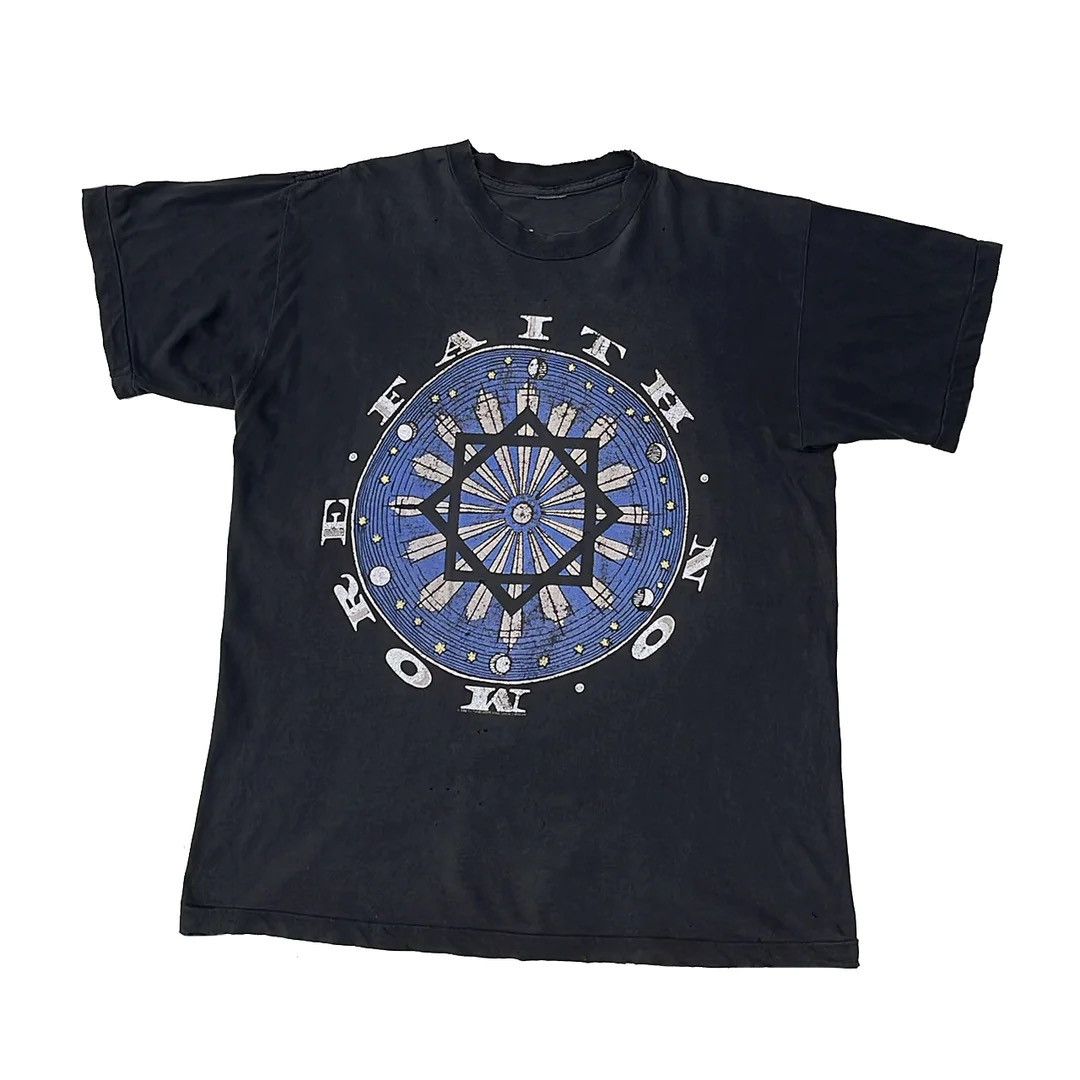 image of Band Tees x Brockum Faith No More 92 90's Angel Dust VTG Brockum Tour Concert Tee in Black (Size XL