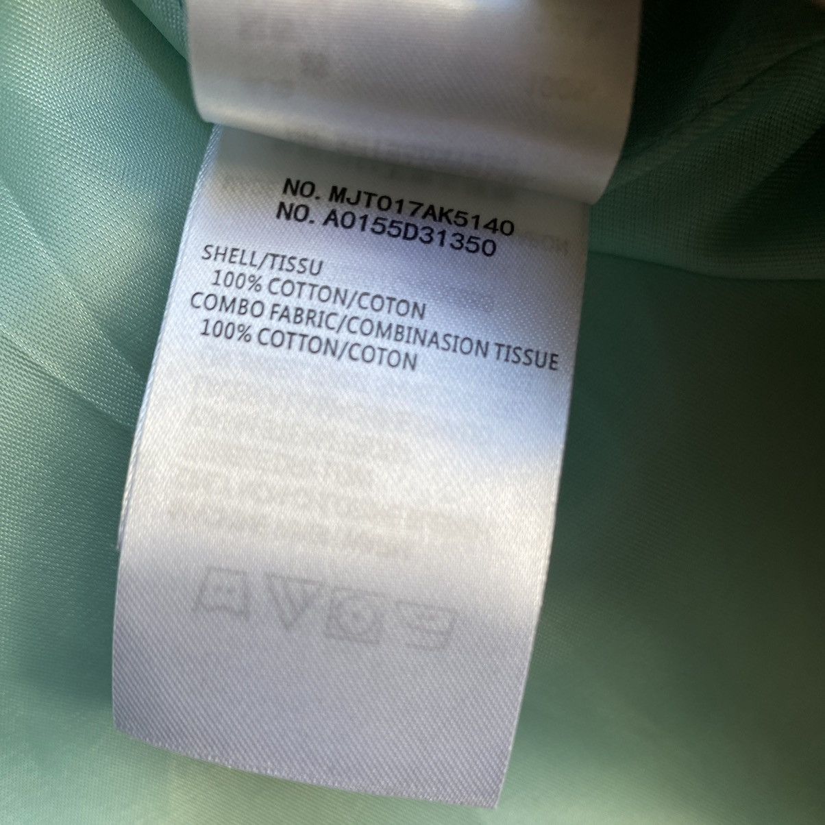 Thom Browne Mint Green With Gold Strips Double Breasted Blazer Size M / US 6-8 / IT 42-44 - 8 Thumbnail