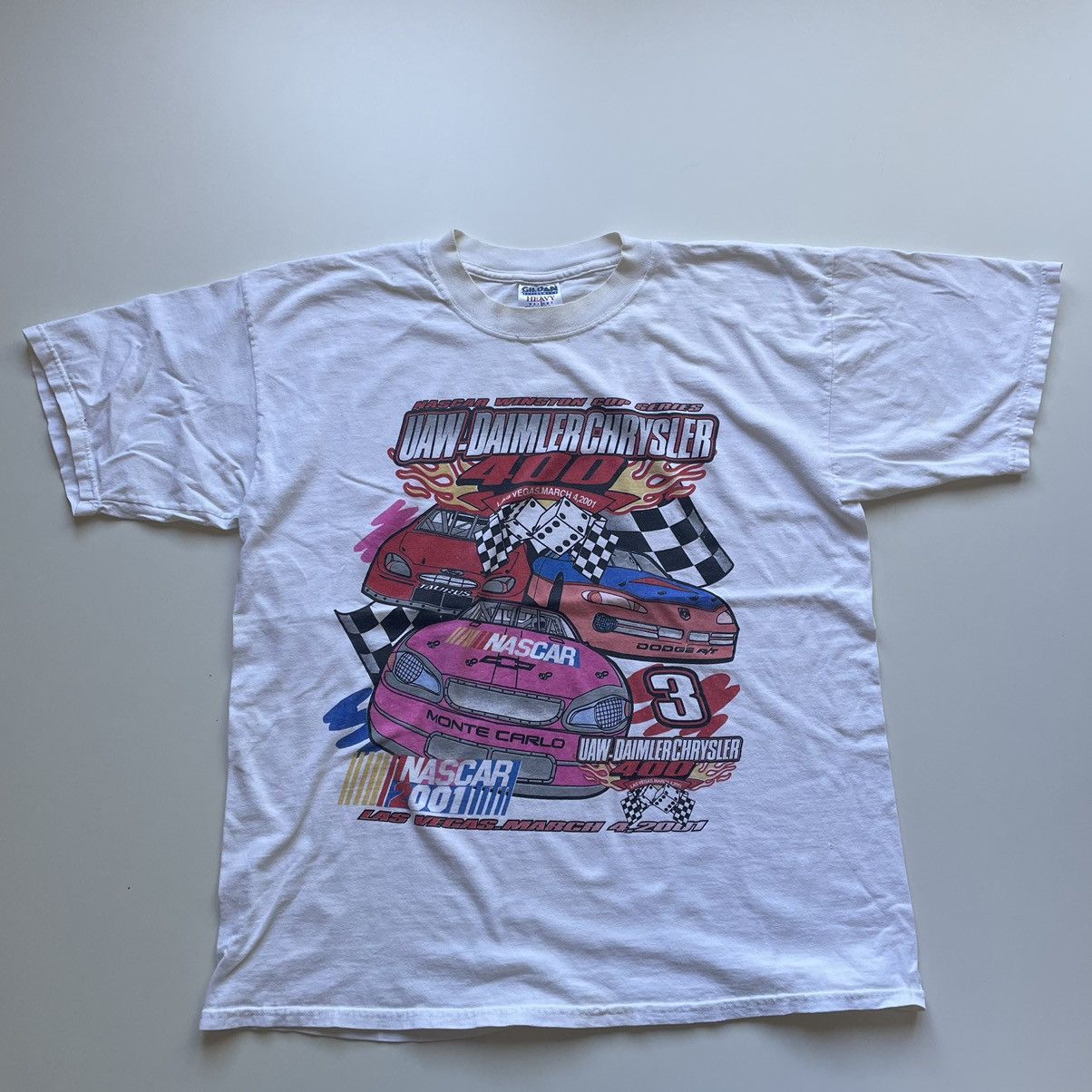 Vintage Vintage Y2K Nascar racing graphic t shirt made in USA rare ...