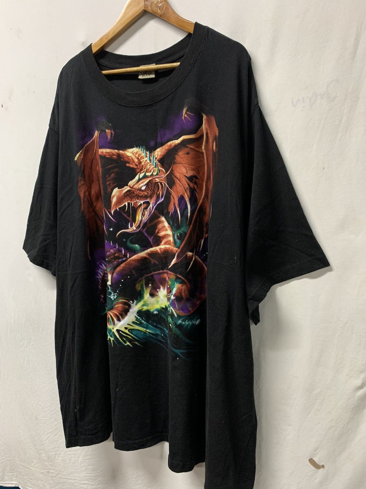 Liquid Blue × Vintage Liquid Blue Dragon Shirt Size US XXL / EU 58 / 5 - 2 Thumbnail