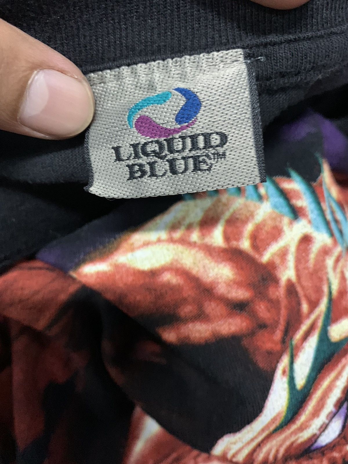 Liquid Blue × Vintage Liquid Blue Dragon Shirt Size US XXL / EU 58 / 5 - 5 Thumbnail