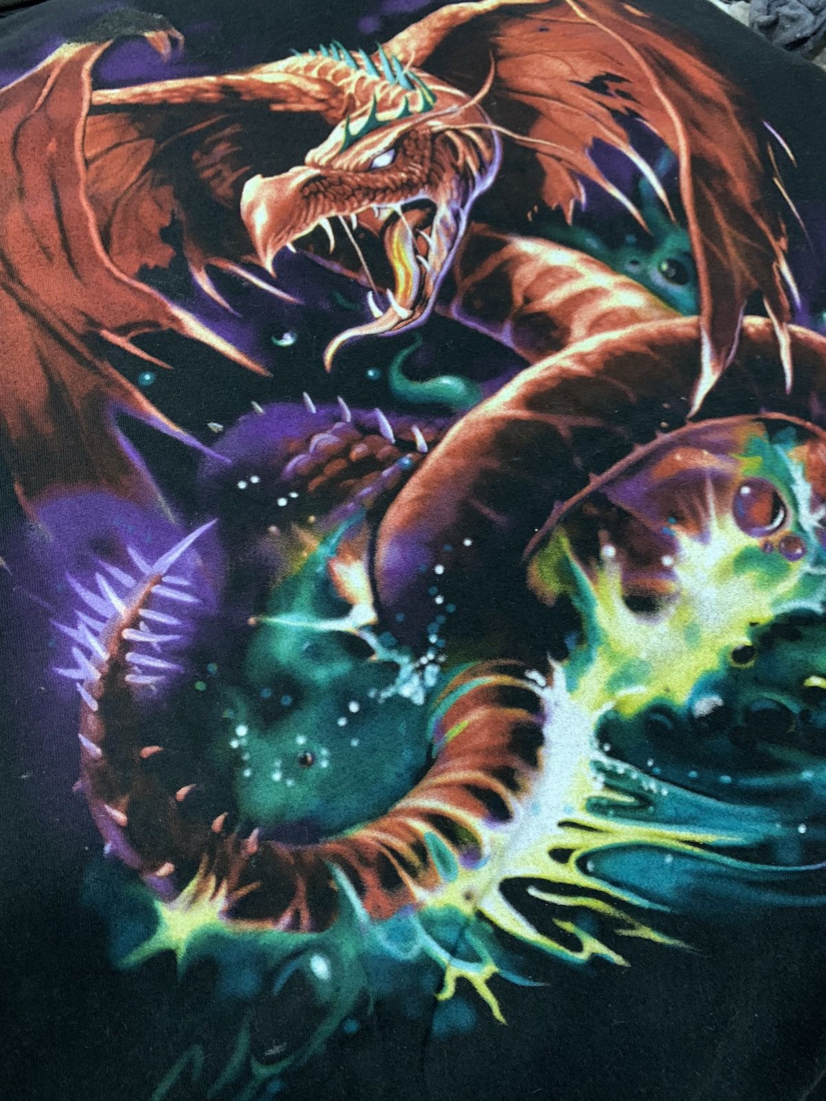 Liquid Blue × Vintage Liquid Blue Dragon Shirt Size US XXL / EU 58 / 5 - 8 Thumbnail