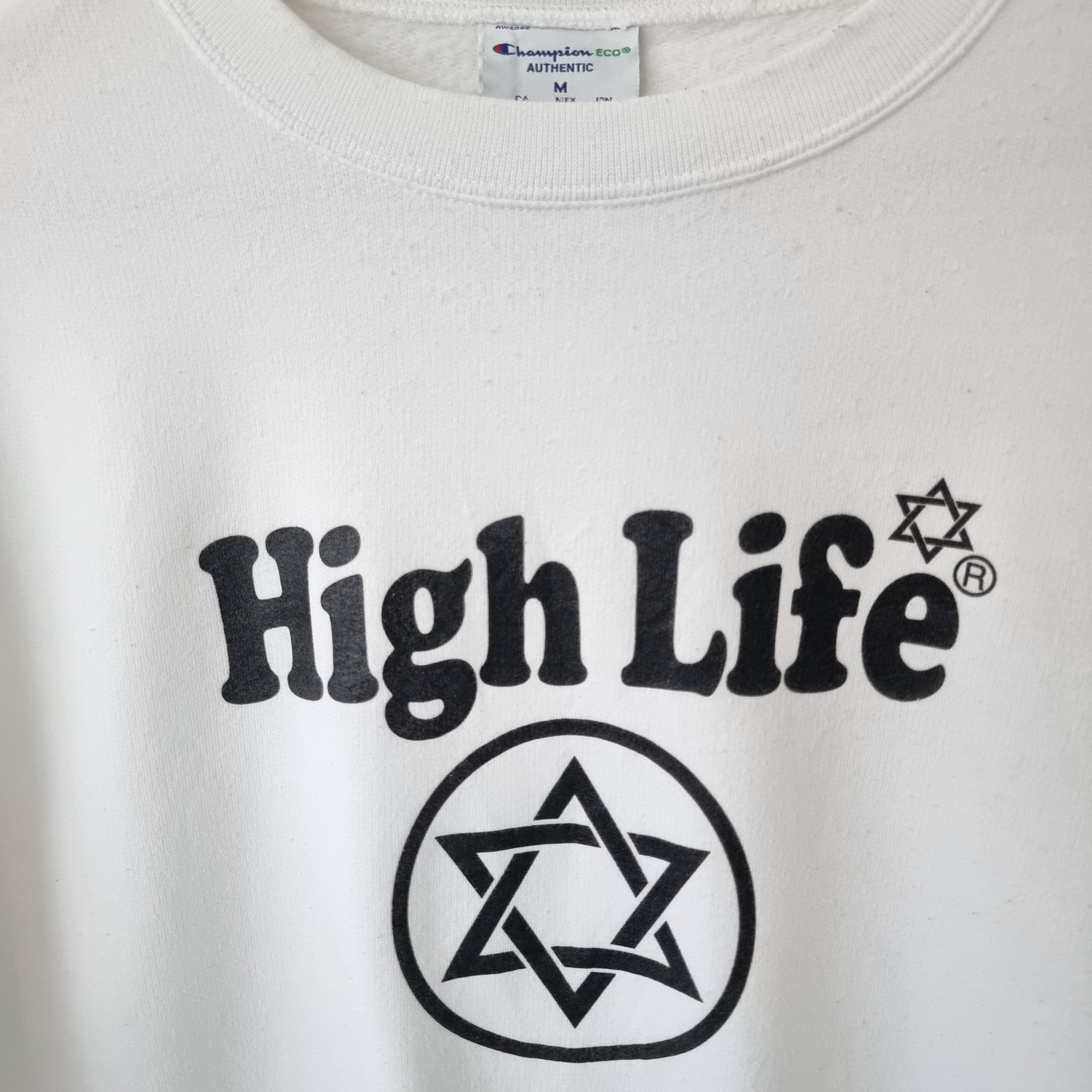Champion High life sweatshirt by champion Size US M / EU 48-50 / 2 - 3 Thumbnail