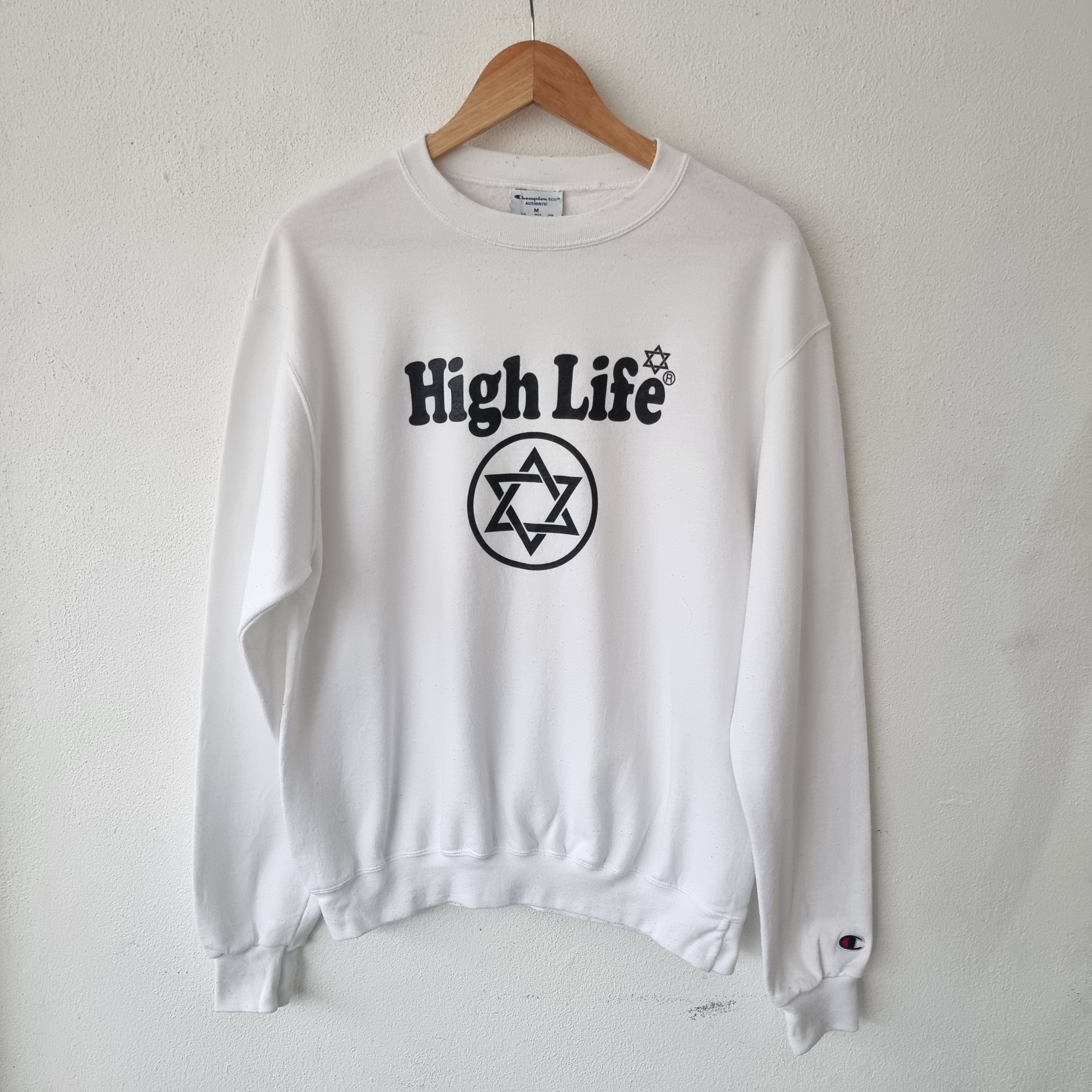 Champion High life sweatshirt by champion Size US M / EU 48-50 / 2 - 1 Thumbnail