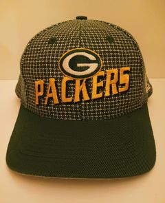 Vintage Logo Athletic Green Bay Packers Shark Tooth Twill Snapback Hat  EXCELLENT | SidelineSwap